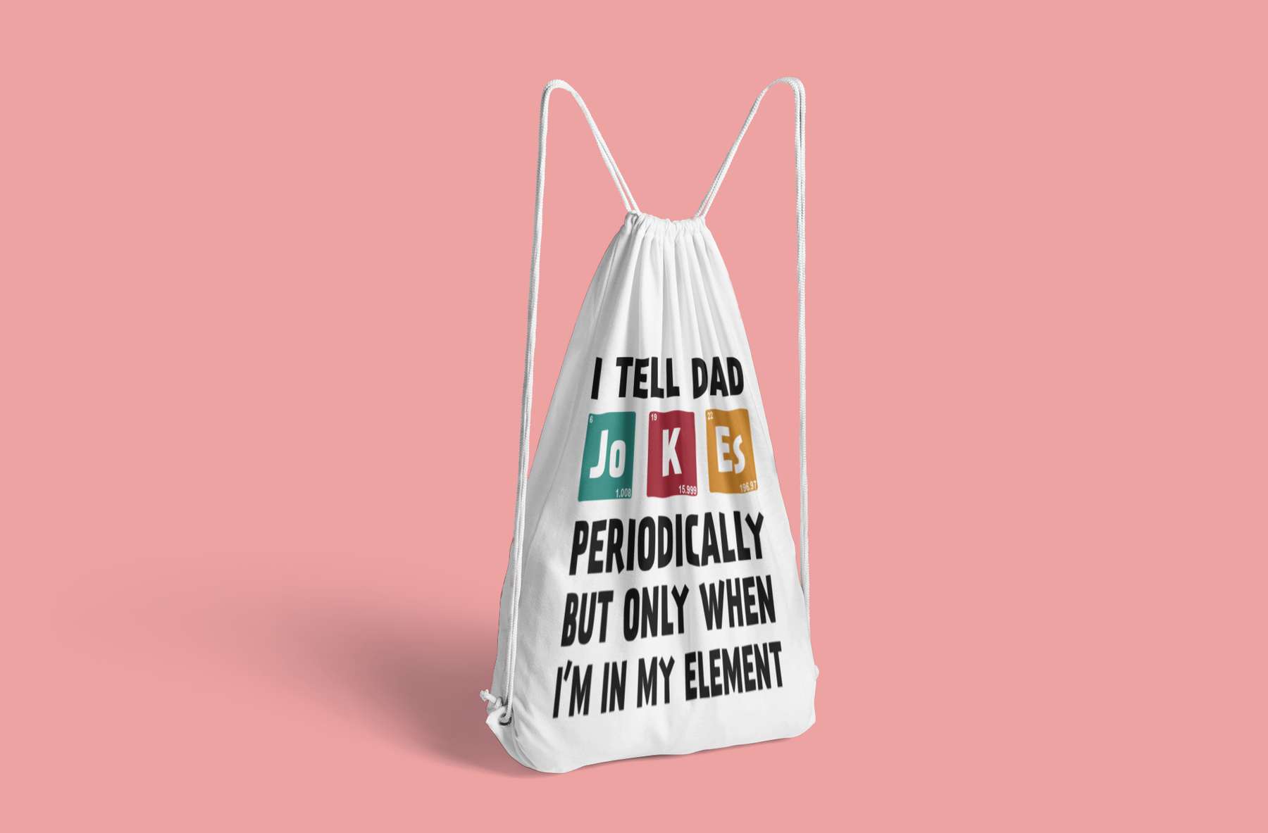 🧪 I Tell Dad Jokes | Periodic Table DTF Transfer FT699