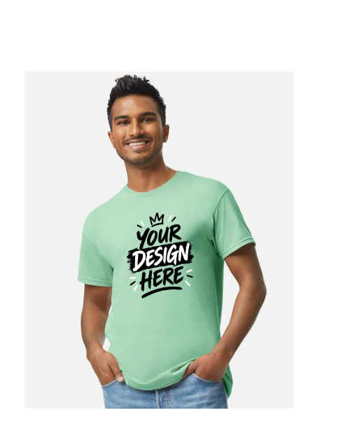 Custom Gildan 5000 - Unisex Heavy Cotton T-Shirt