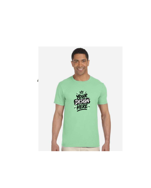Custom Gildan 64000 - Unisex Softstyle T-Shirt