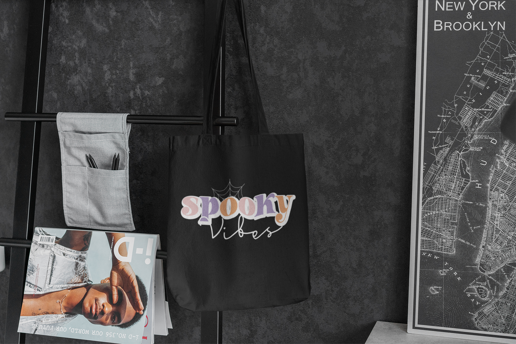 🎃 Spooky Vibes Cute Pastel Halloween DTF Transfer FT555