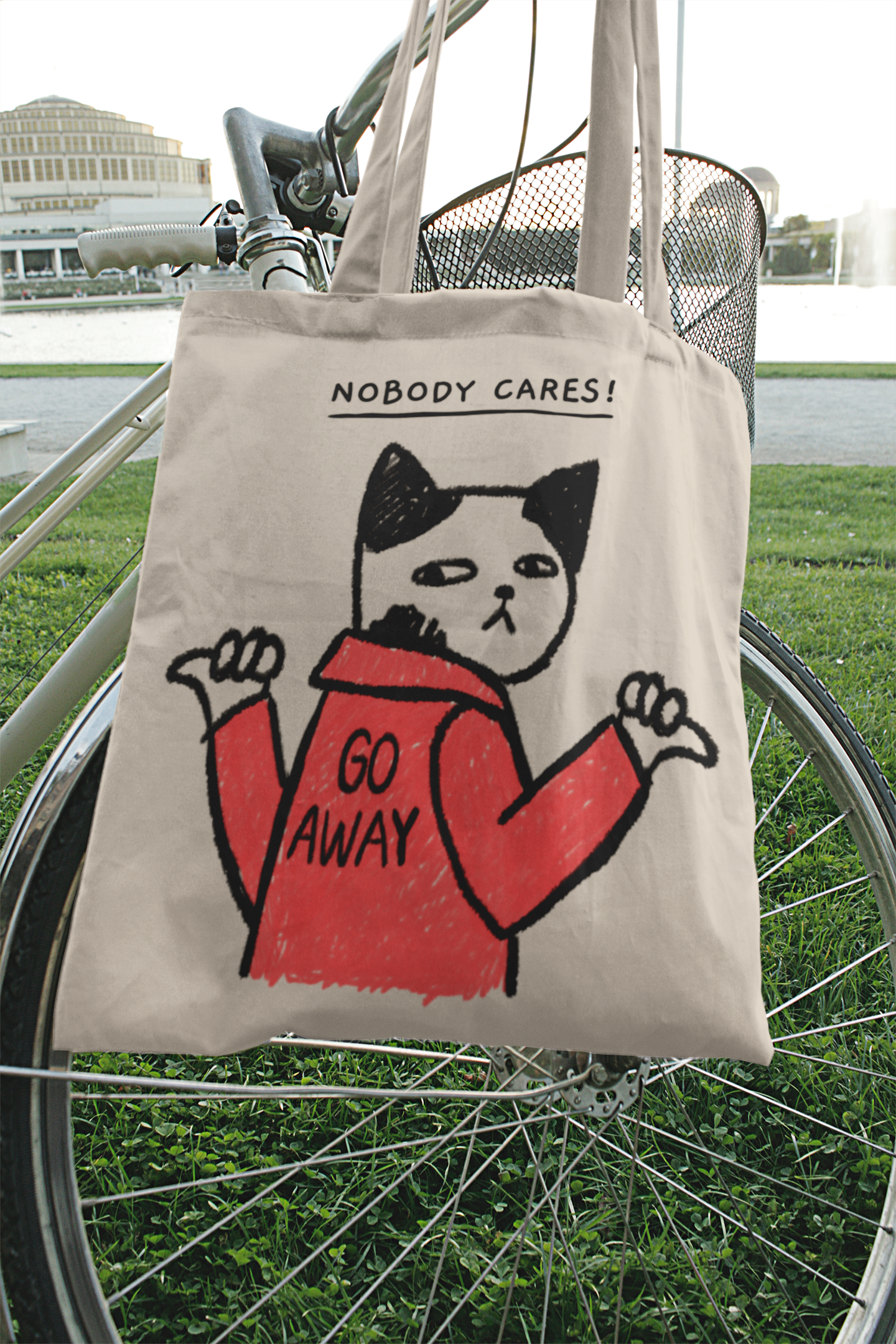 🚨 Go Away | Bold Statement DTF Transfer FT862