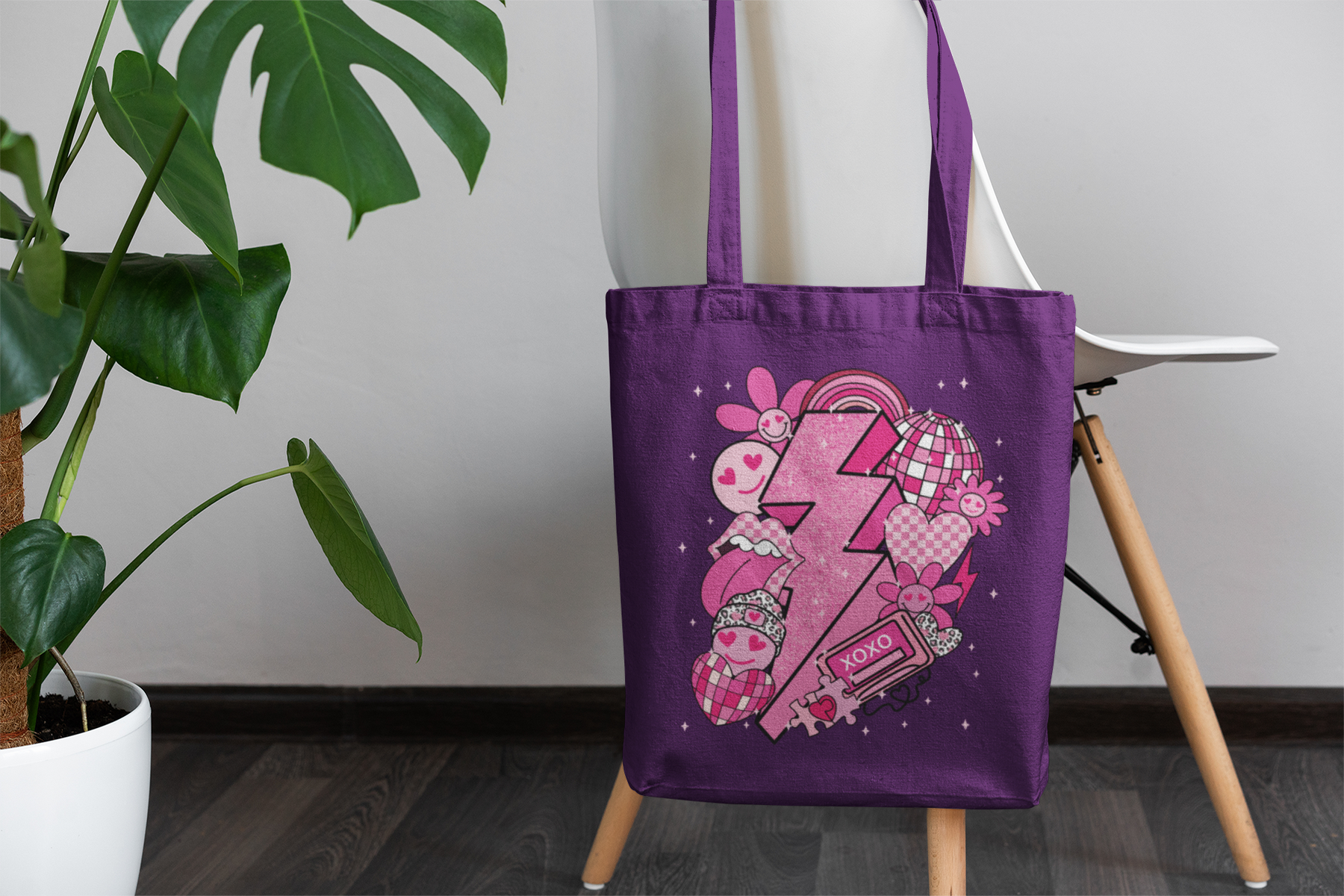 💥💖 LOVE STRUCK – Valentine’s Day | DTF Transfer FT1091