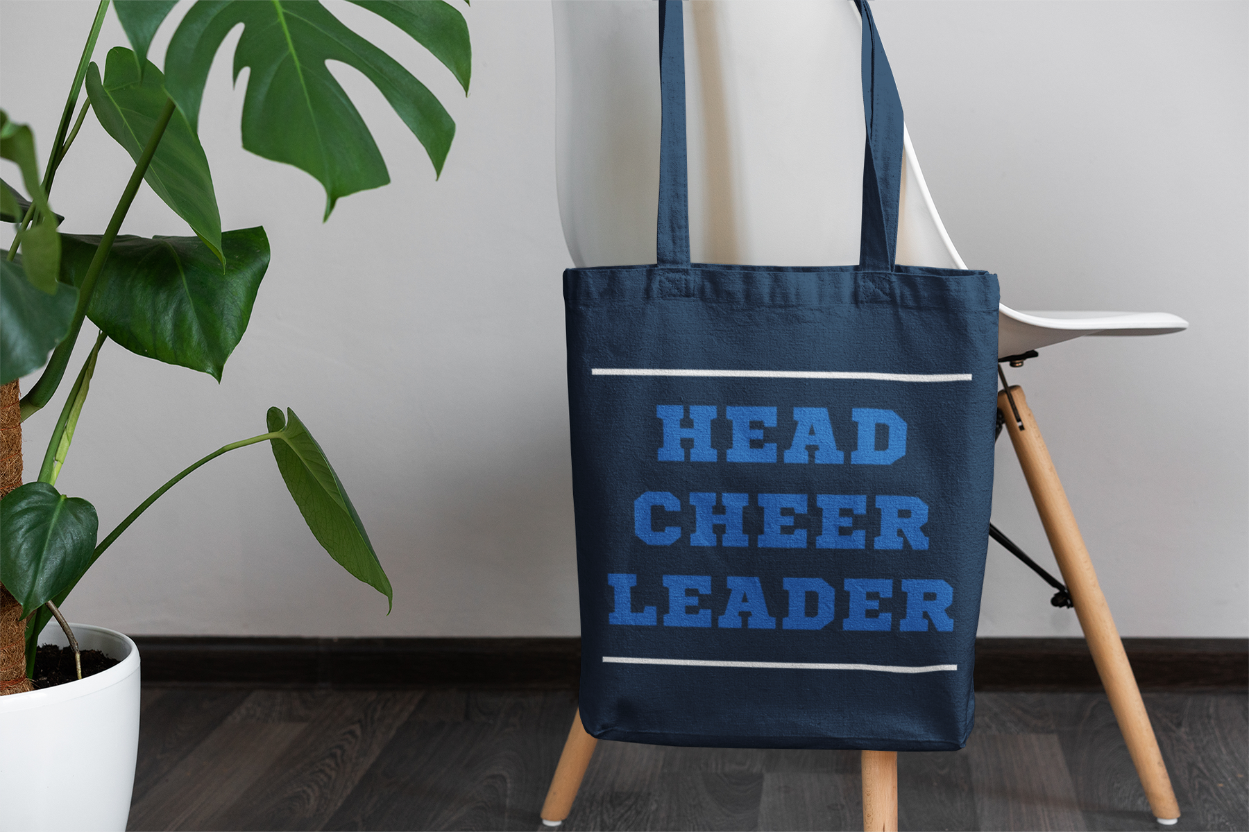 📣 Head Cheer Leader DTF Transfer FT540