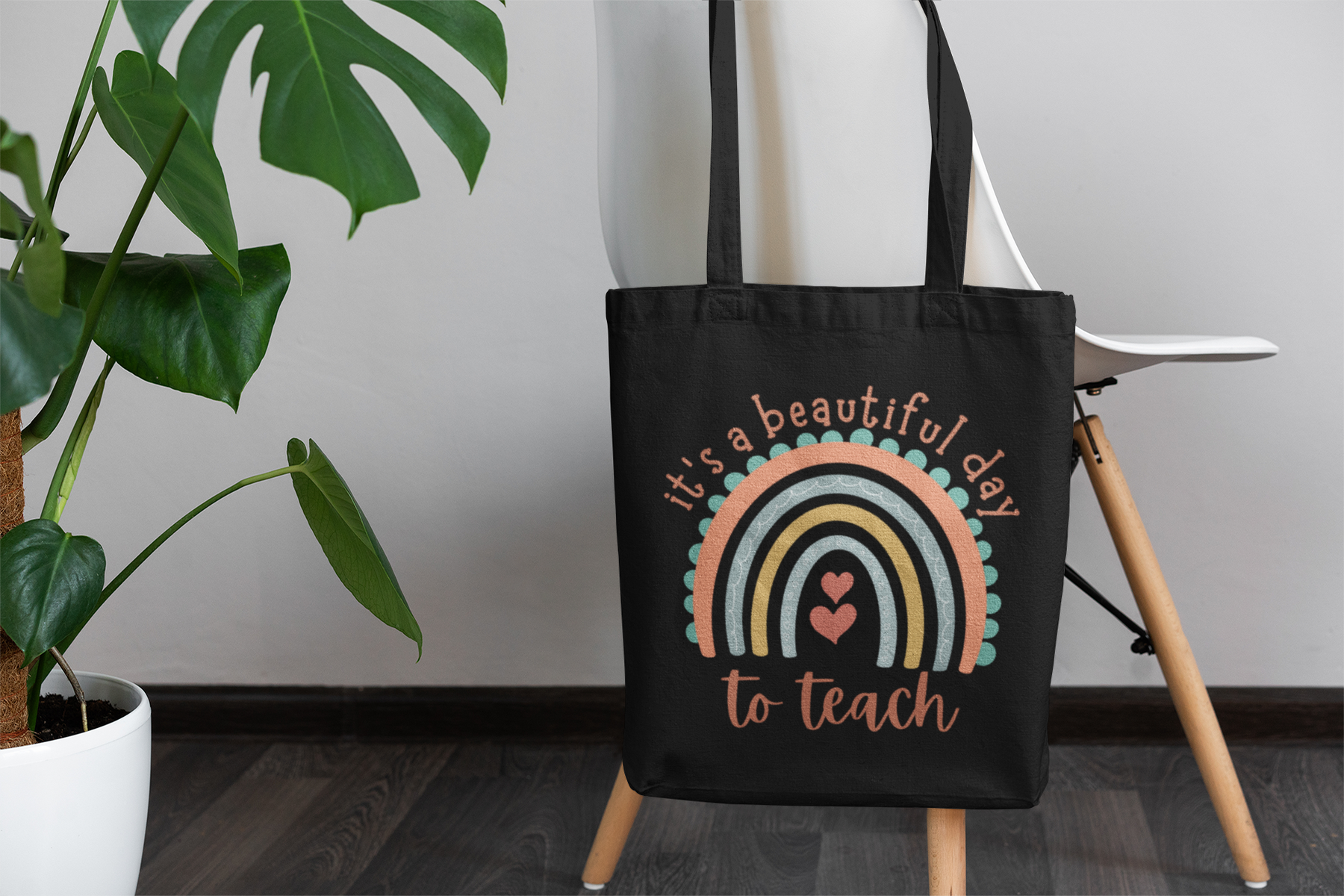 🌈 Boho Rainbow Love DTF Transfer FT534