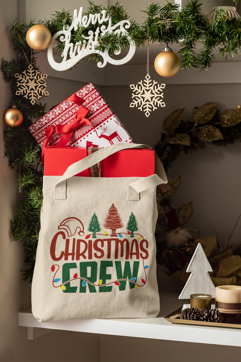 🎄✨ “Christmas Crew DTF Transfer” DTF Transfer FT568