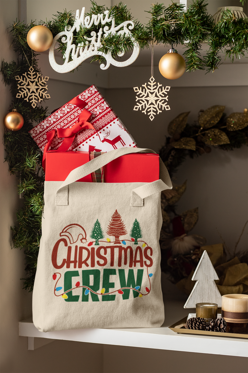 🎄✨ “Christmas Crew DTF Transfer” DTF Transfer FT568