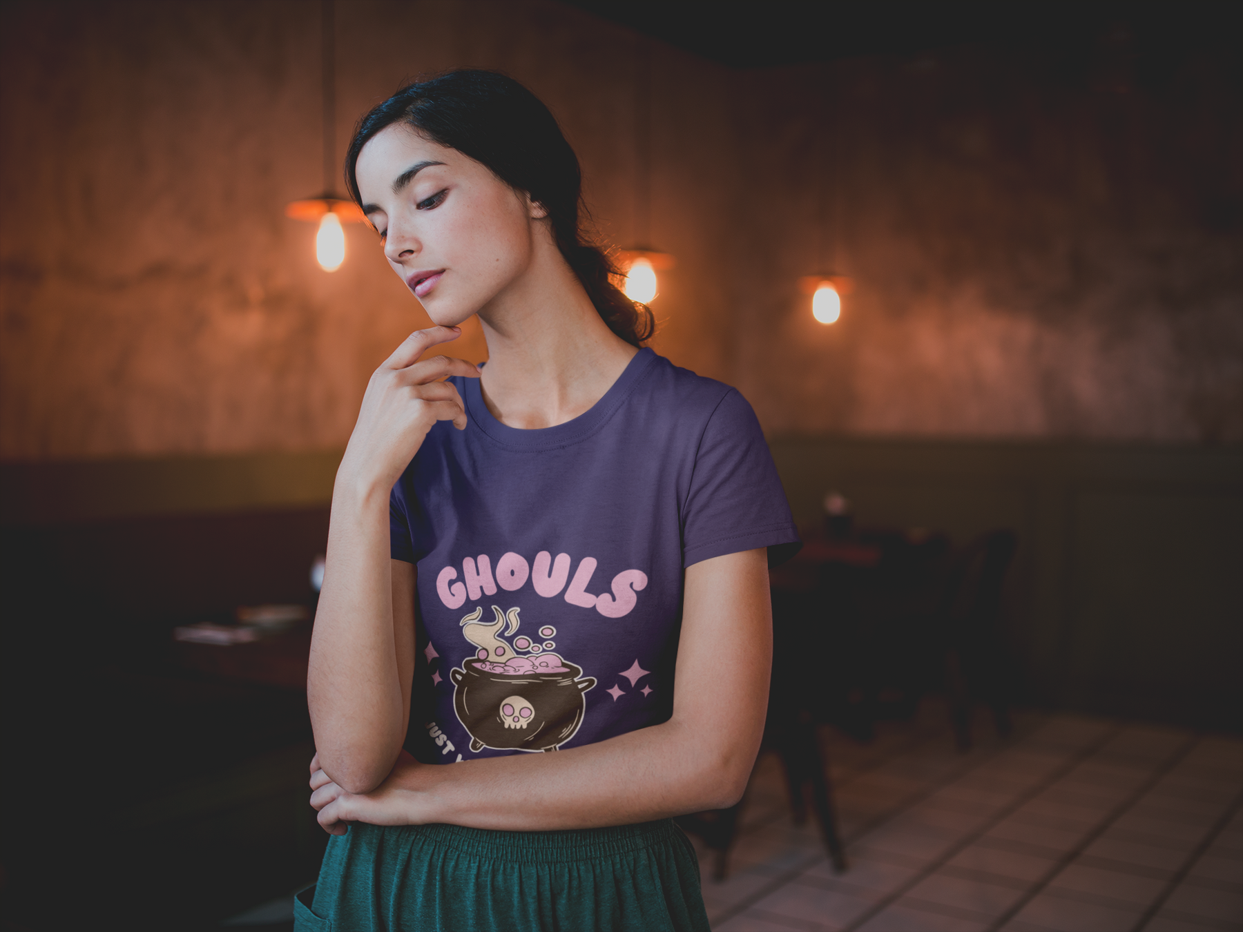 💀 Ghouls Funny Design DTF Transfer FT307