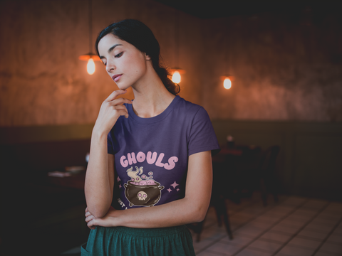 💀 Ghouls Funny Design DTF Transfer FT307