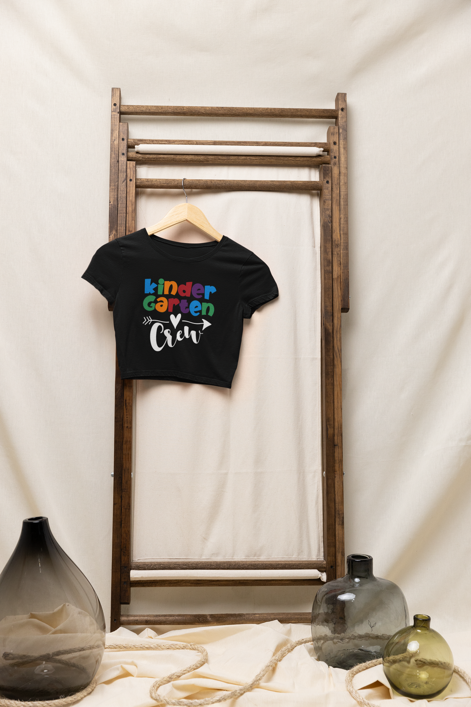 🎨 Kindergarten Crew DTF Transfer FT588