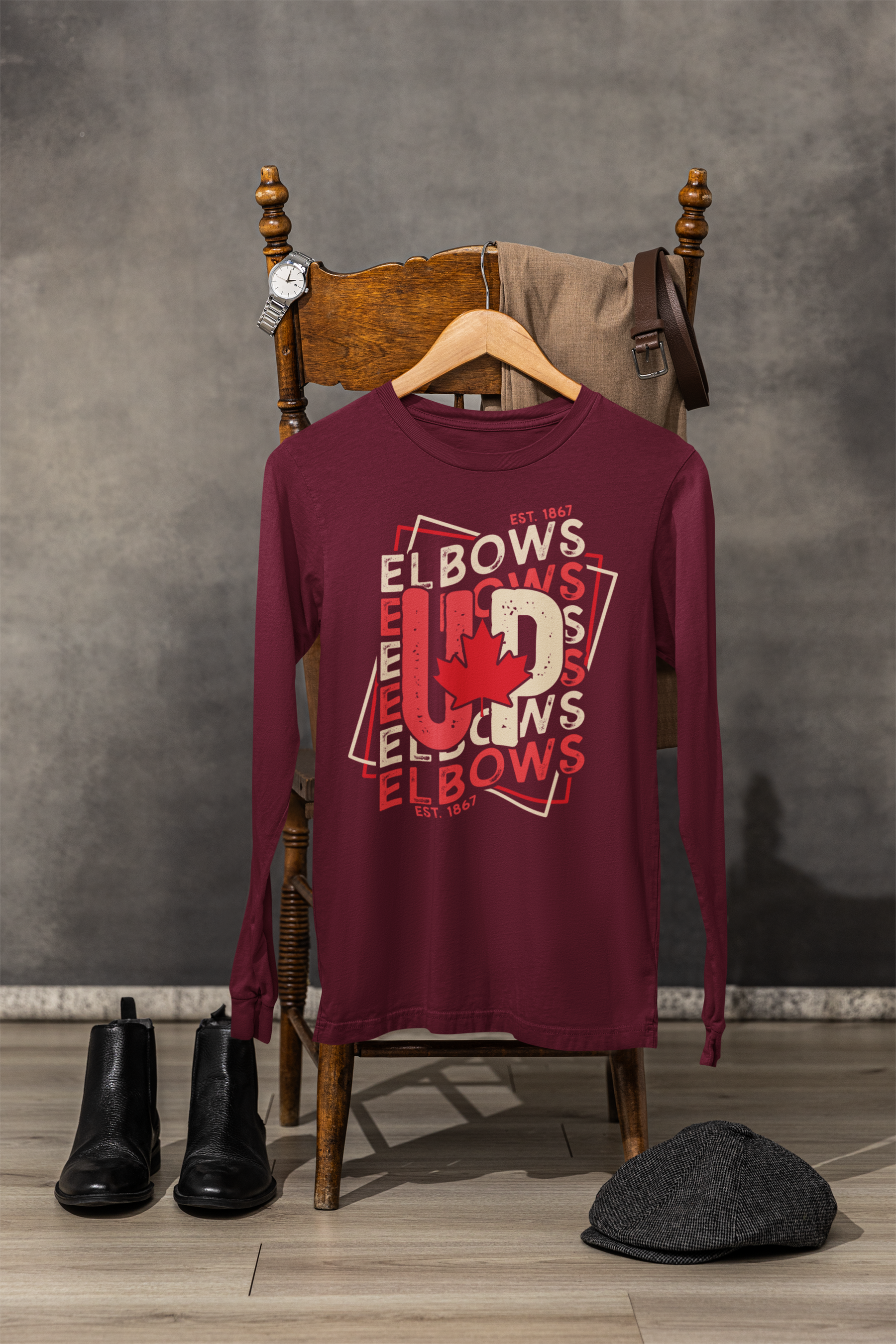 ELBOWS UP FT11