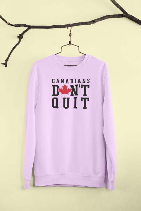 Canadians Don't Quit FT65