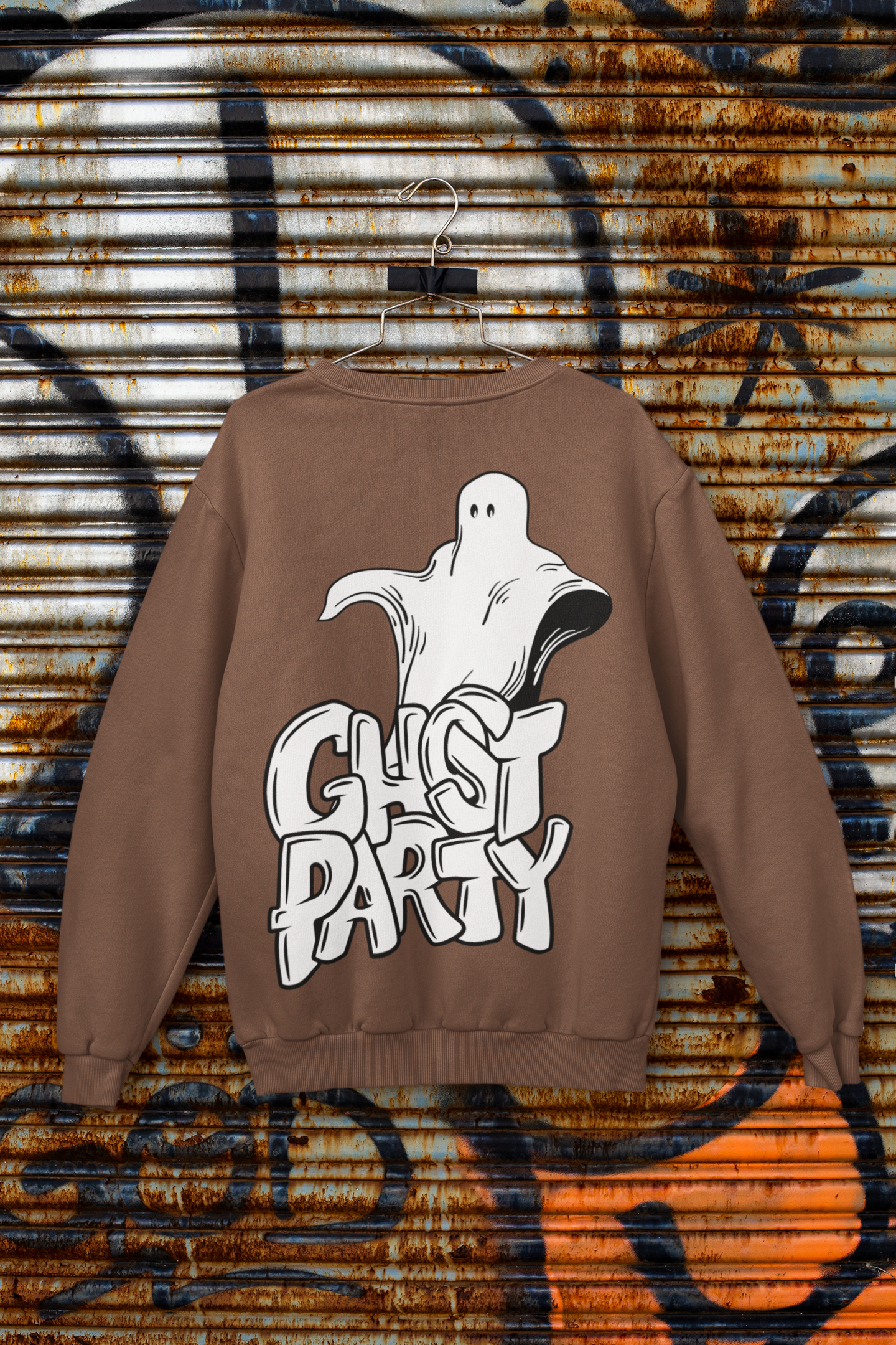 👻🎉 “Ghost Party” DTF Transfer FT526