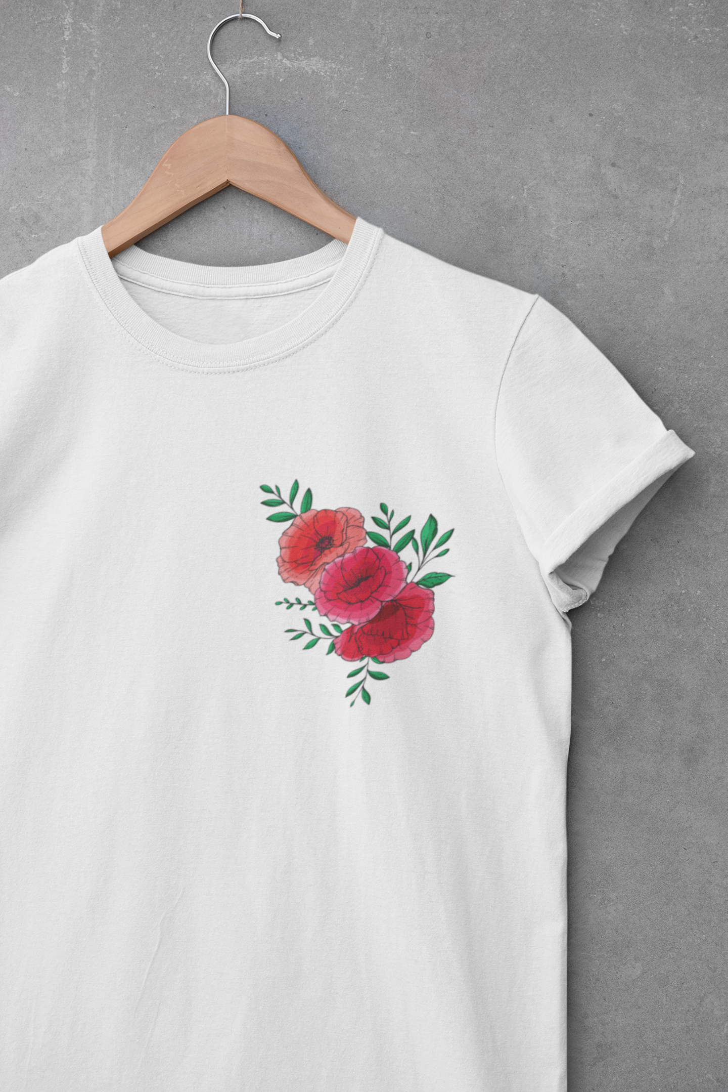 🌸 Eternal Bloom | Remembrance Edition Design DTF Transfer FT994