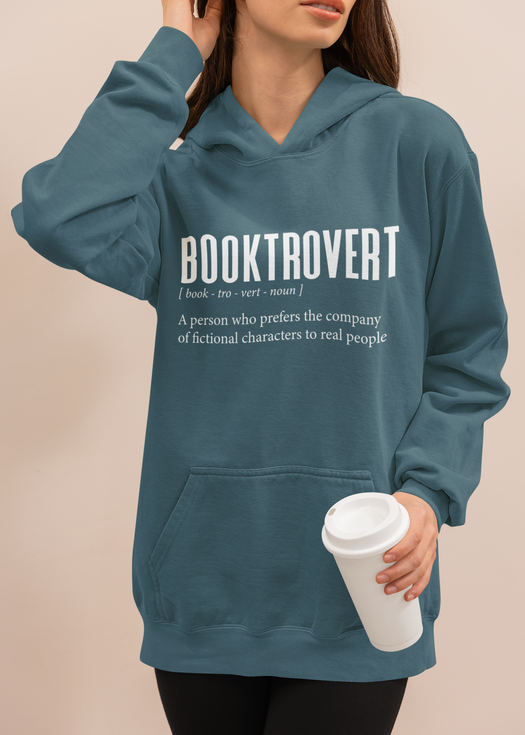 📚 Booktrovert – Literary Definition DTF Transfer FT726