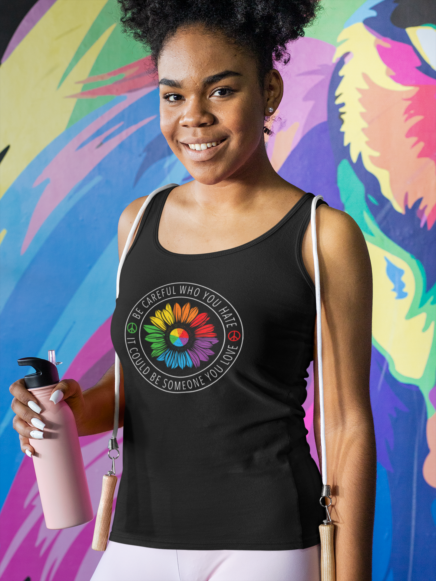 🌼 Be Careful Who You Hate, It Could Be Someone You Love | Pride DTF Transfer FT717