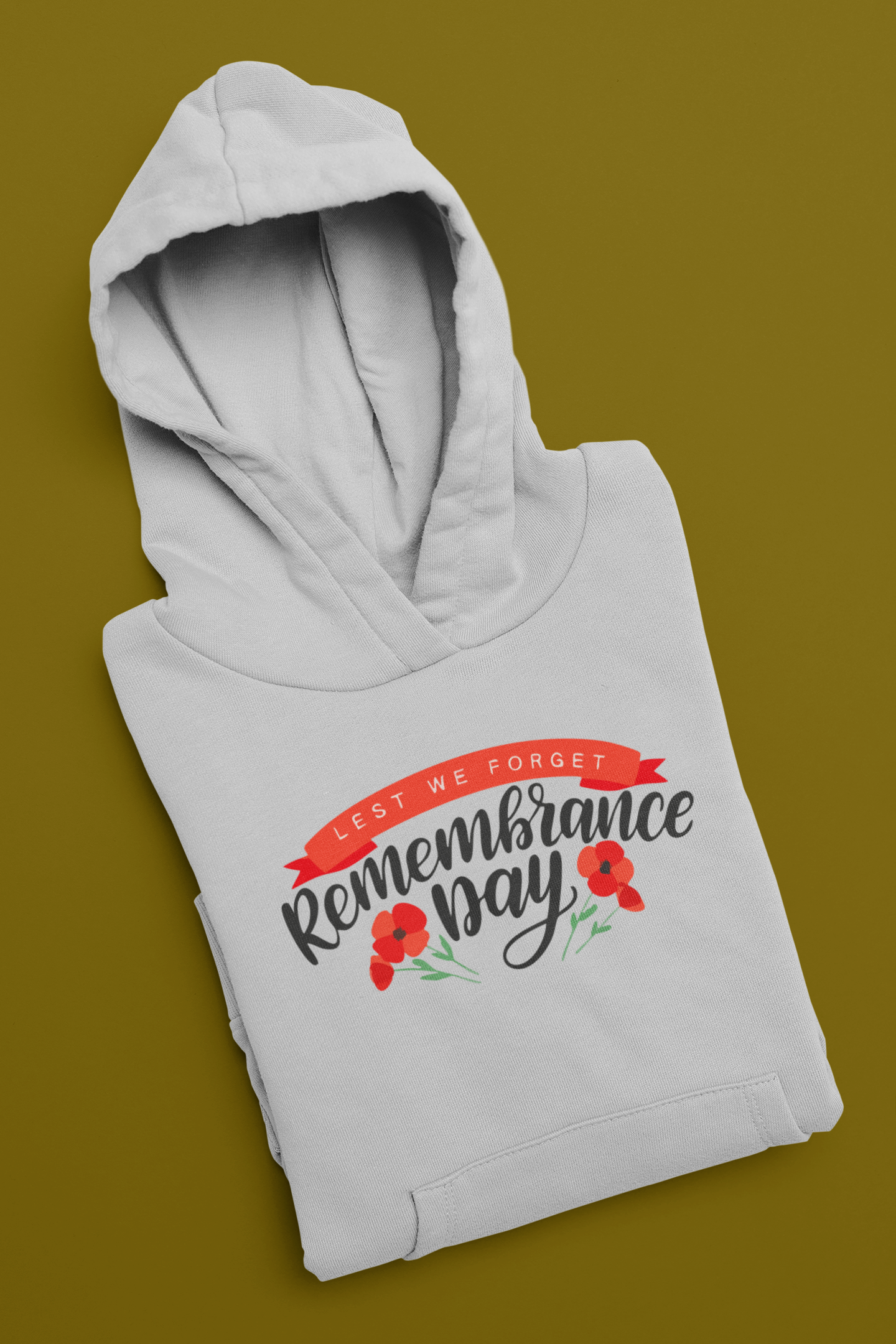 🩸 "Echoes of Courage" | Remembrance Day Tribute Design DTF Transfer FT995