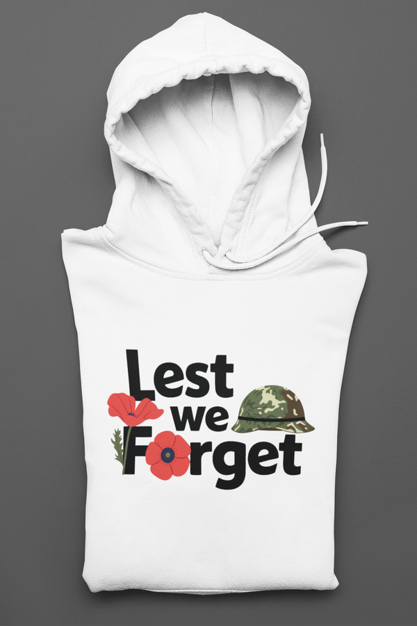 🎖️ Lest We Forget | Soldier’s Tribute Edition Design DTF Transfer FT990