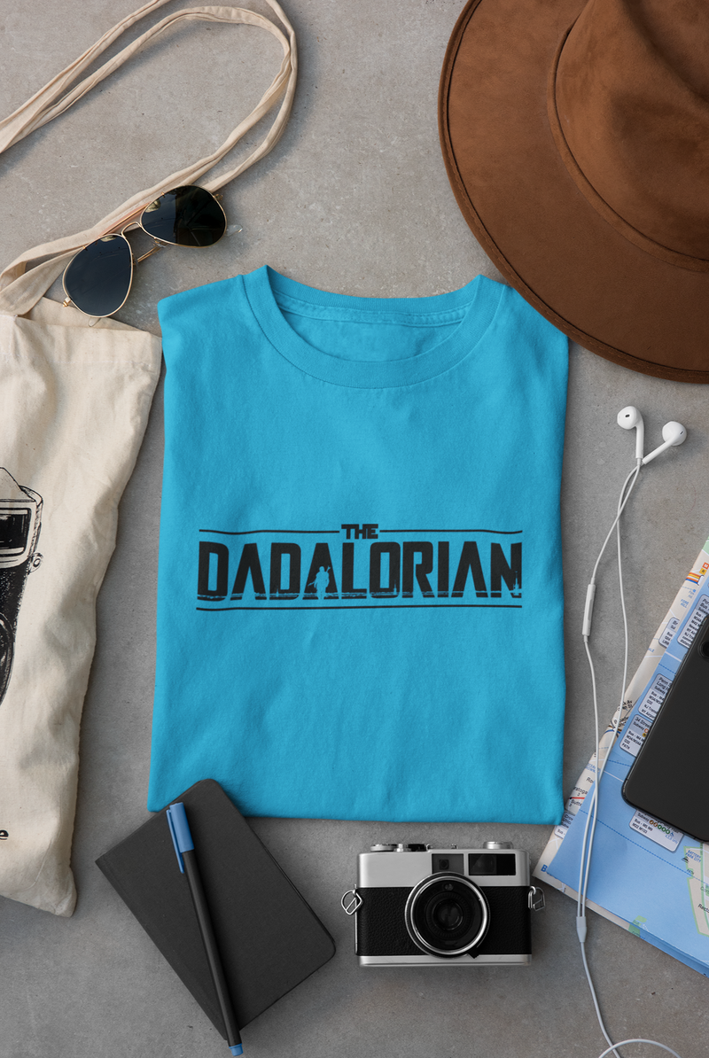 🖤 The Dadalorian Black Design DTF Transfer FT343