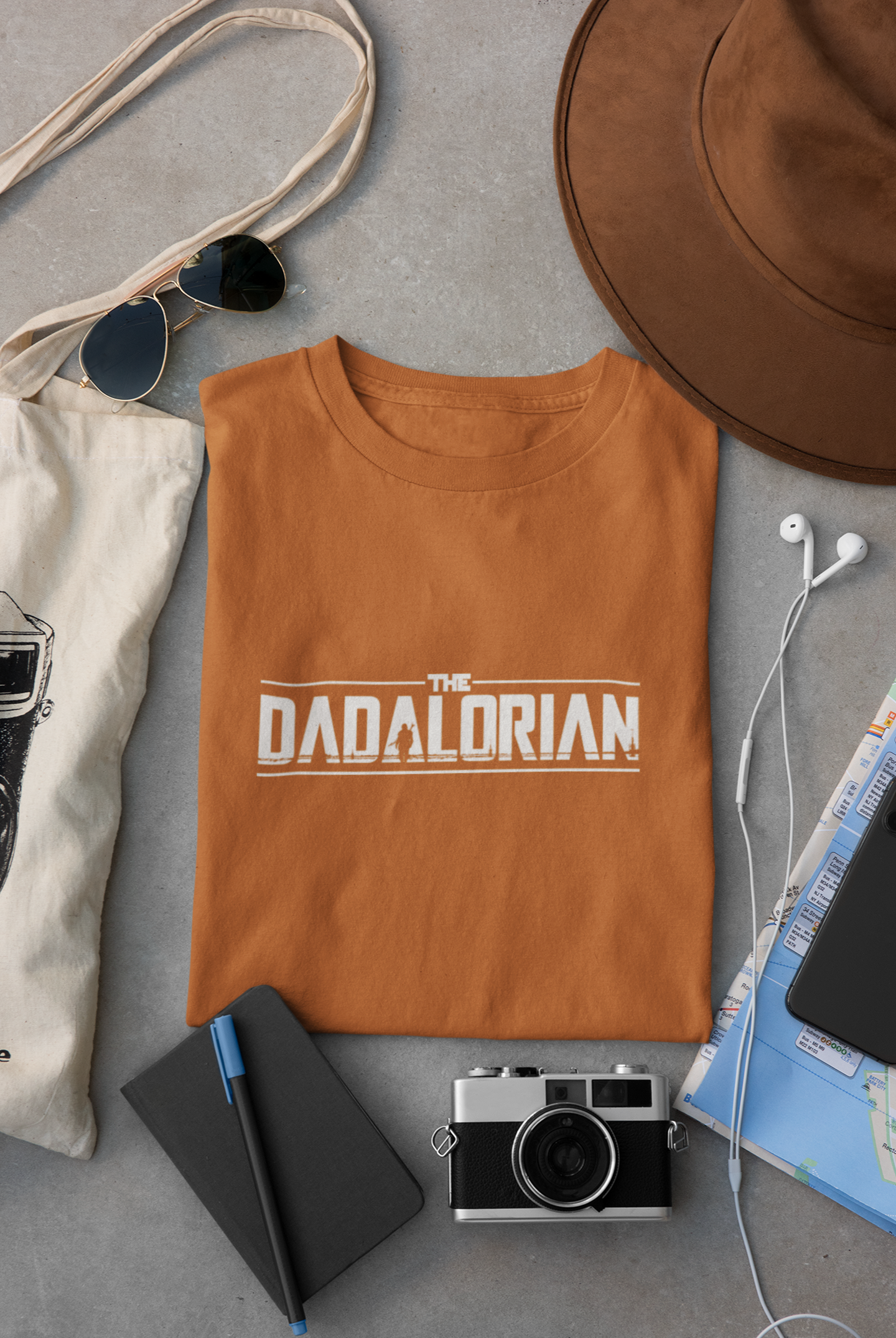 🖤 The Dadalorian Design DTF Transfer FT342