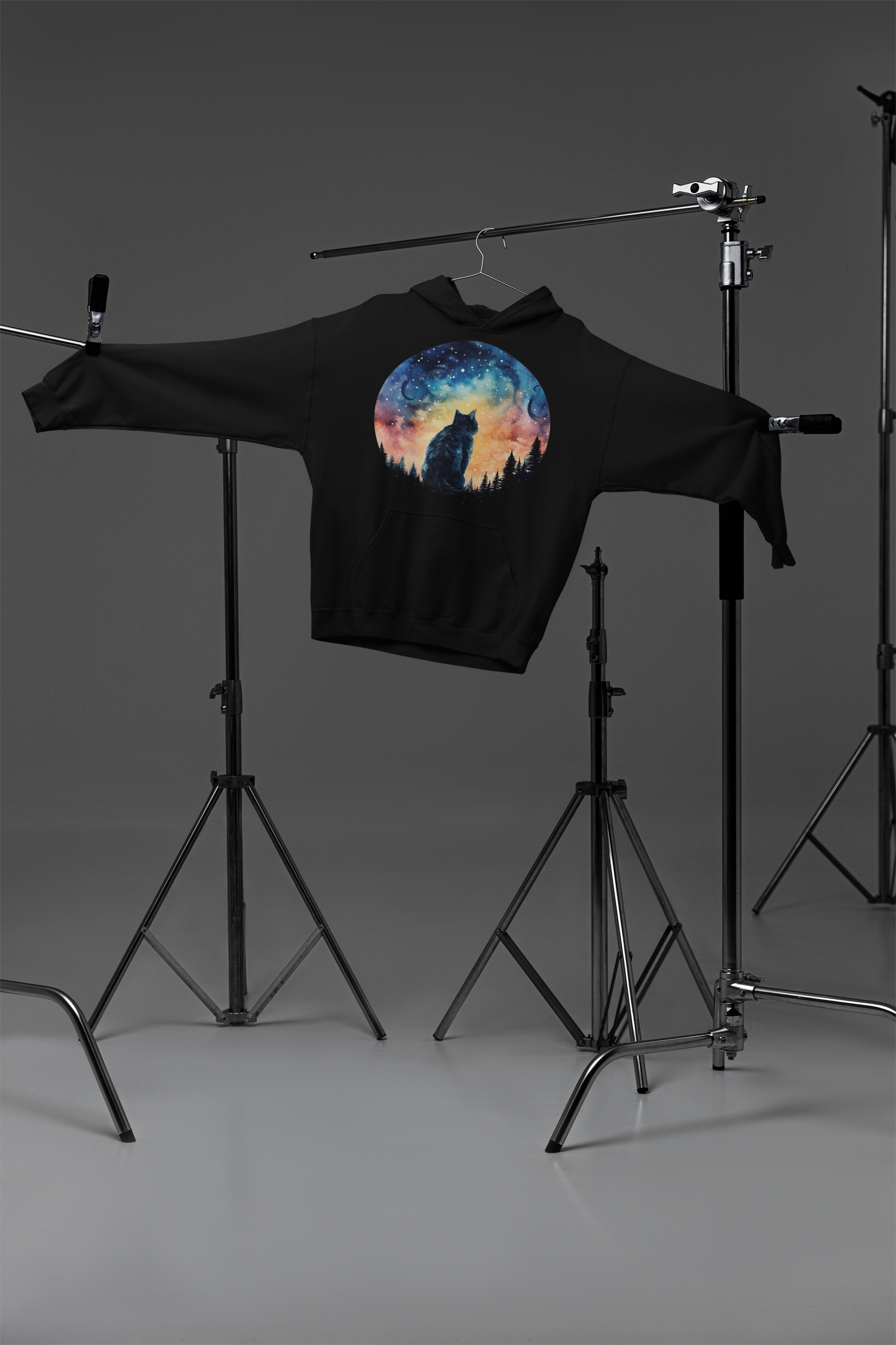 🐈💭 The Overthinking Cat Design DTF Transfer FT229