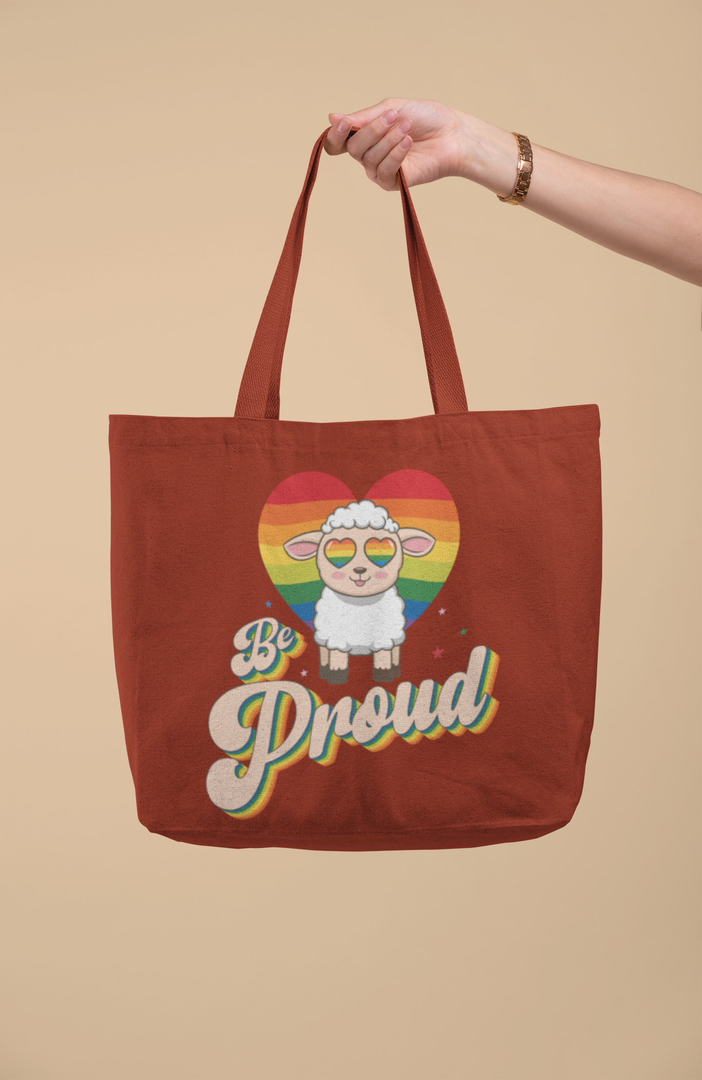 🌈 Proud Sheep FT193