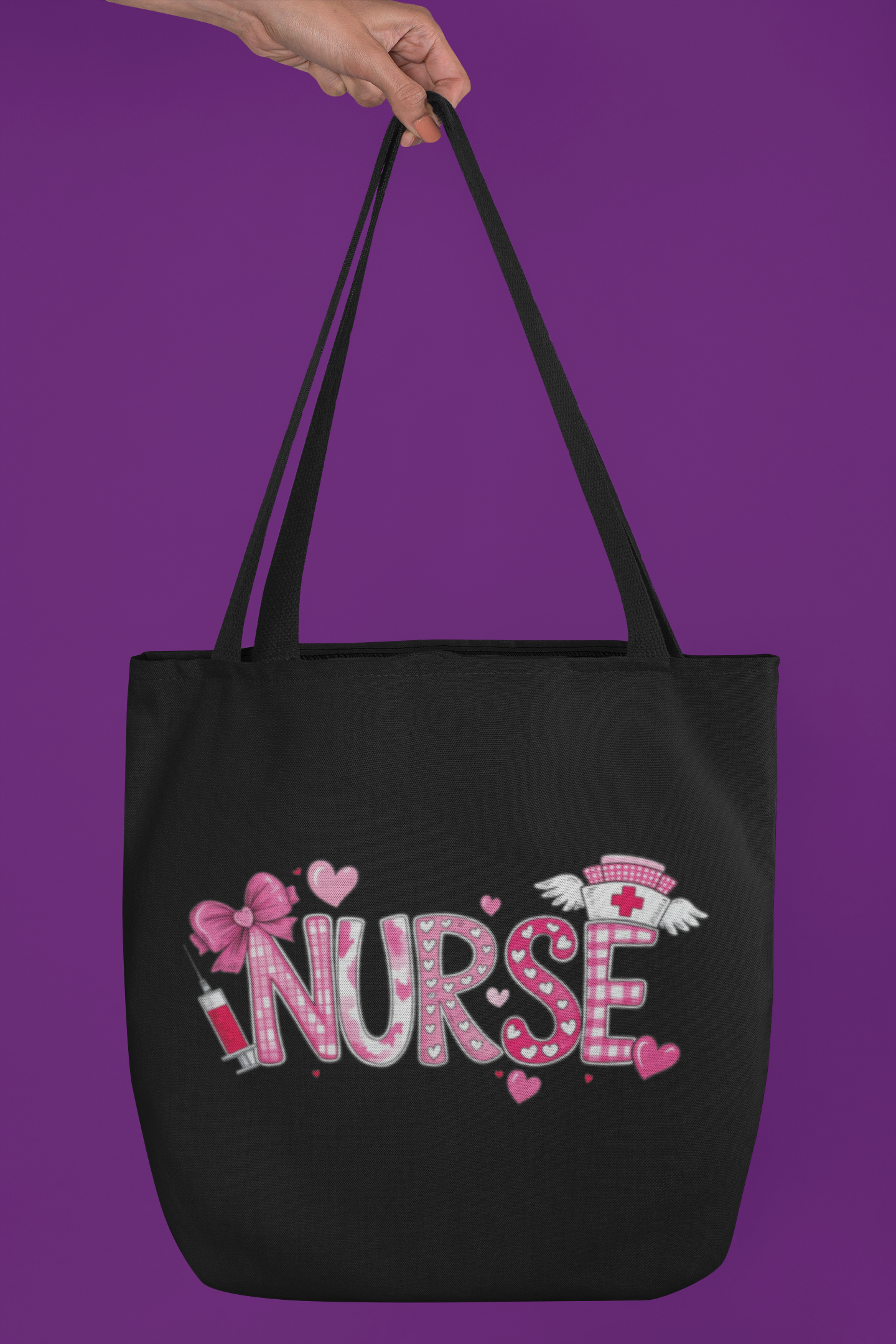 💘🩺 NURSE – Valentine’s Day Cute Nurse Love | DTF Transfer FT1135