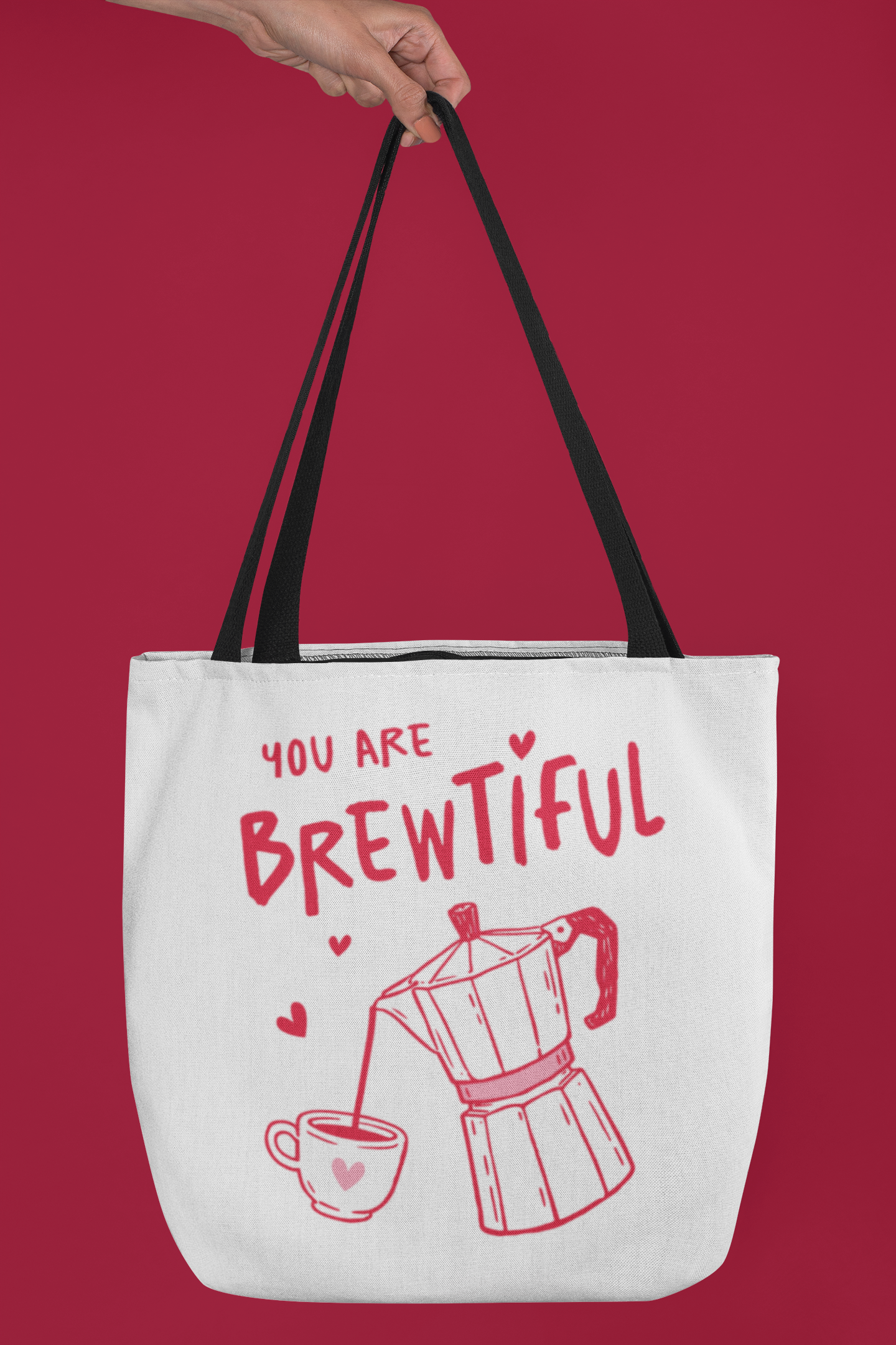 ☕💘 You Are Brewtiful – Valentine’s Day Coffee Love | DTF Transfer FT1138