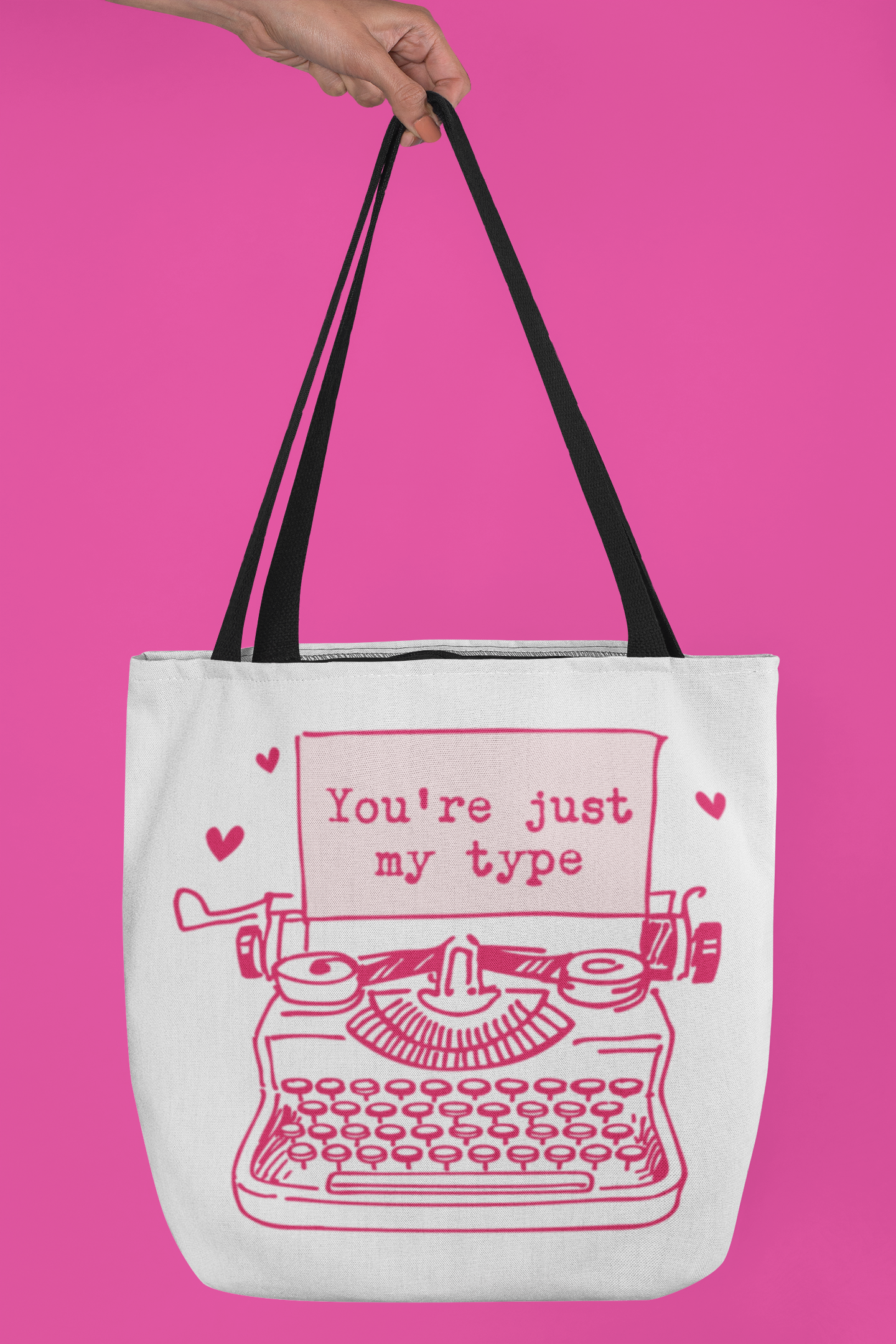 💌⌨️ You’re Just My Type – Valentine’s Day Literary Love | DTF Transfer FT1141