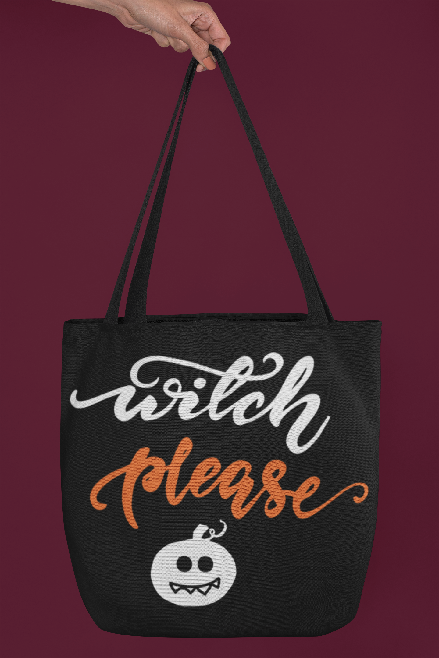 🎃🧡 Witch Please – Playful Halloween DTF Transfer FT633