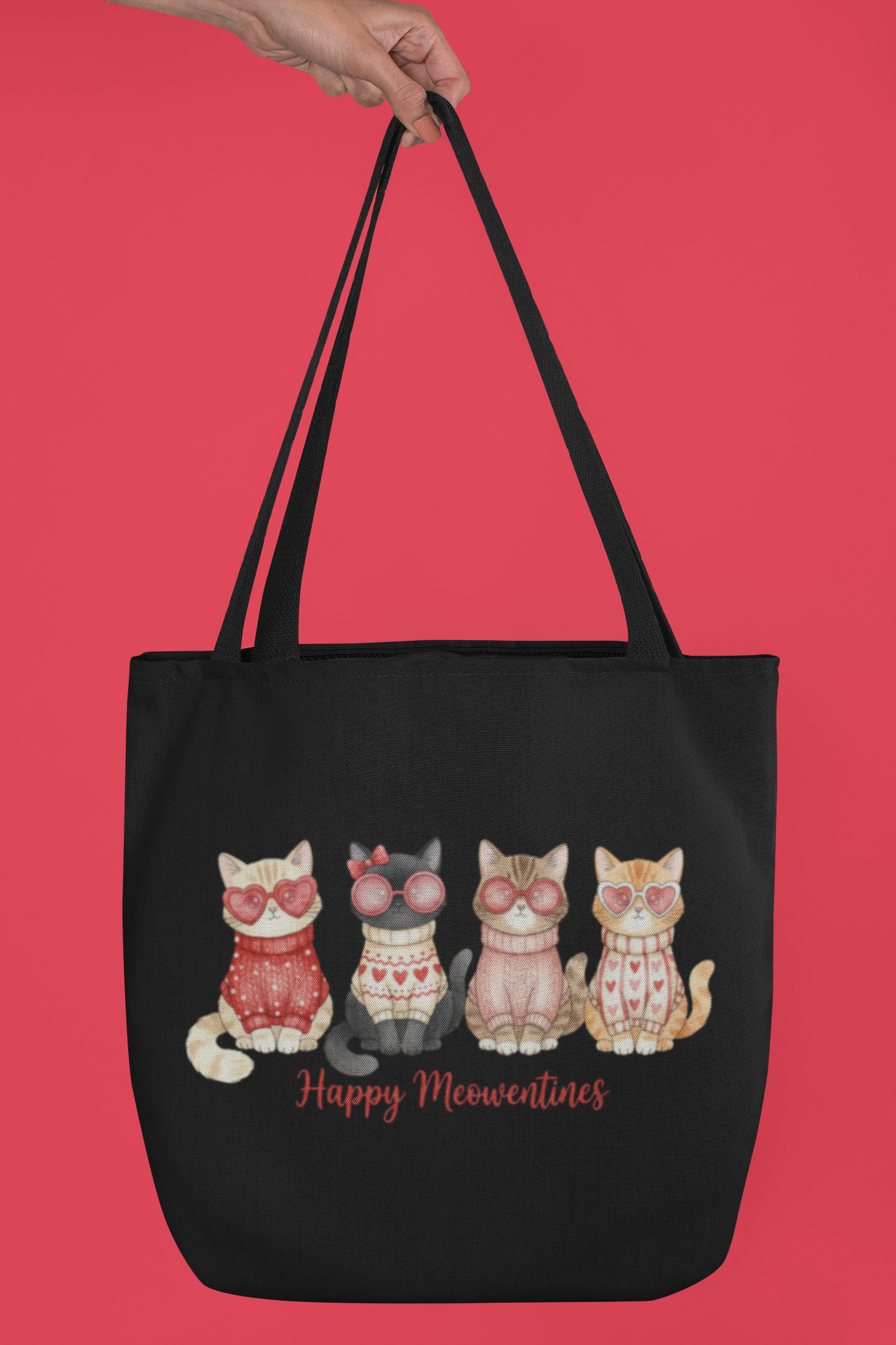 🐾 Happy Meowentine’s – Valentine’s Day | DTF Transfer FT1115