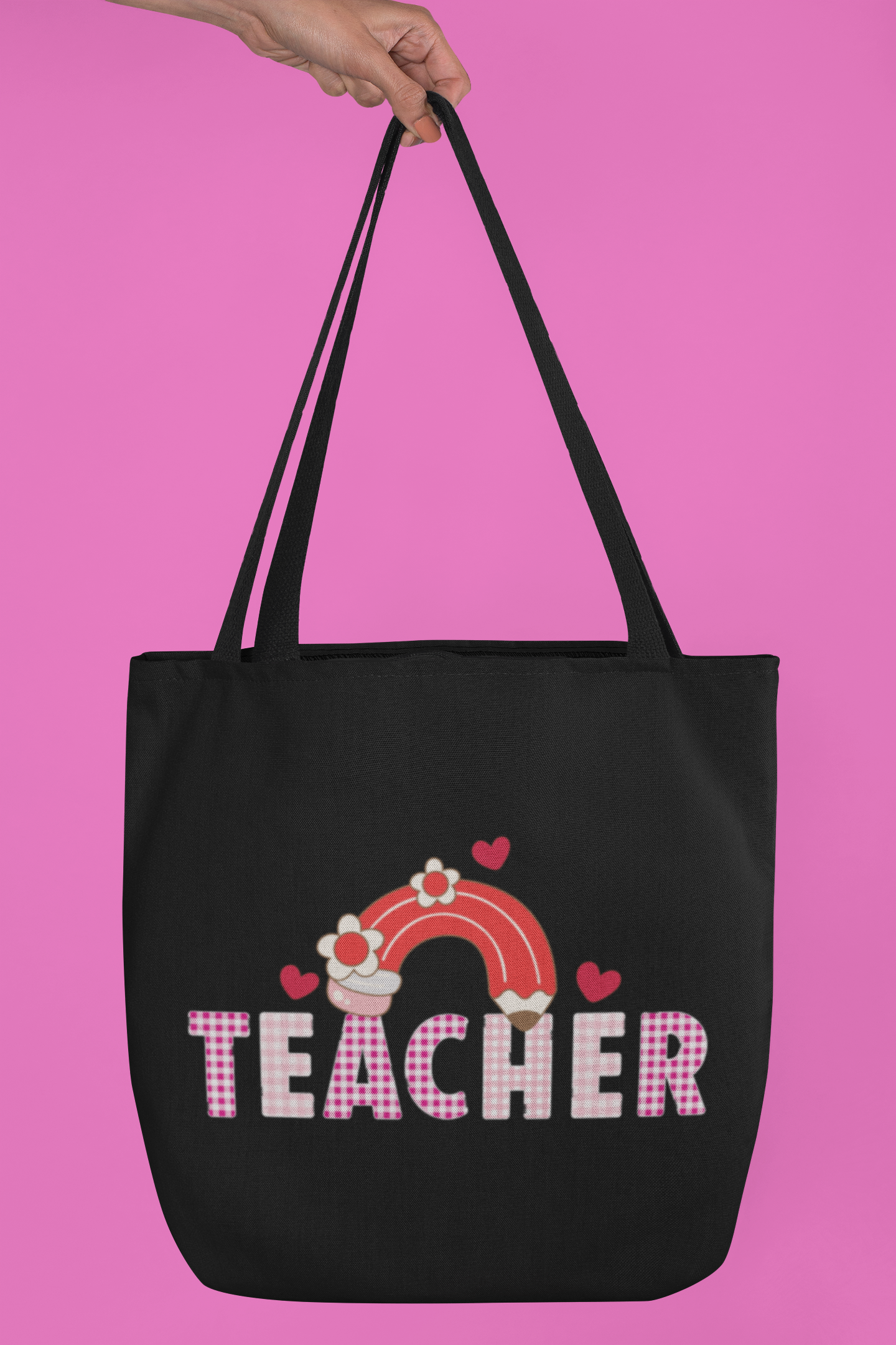 ✏️ Teacher – Valentine’s Day | DTF Transfer FT1118
