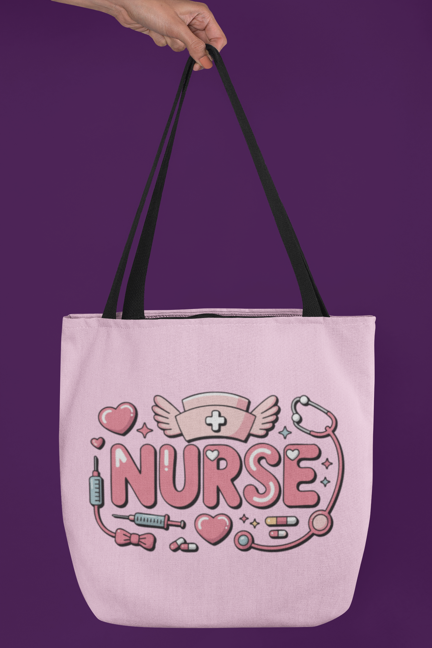 🩺💗 NURSE – Cute Medical Icons | DTF Transfer FT1129
