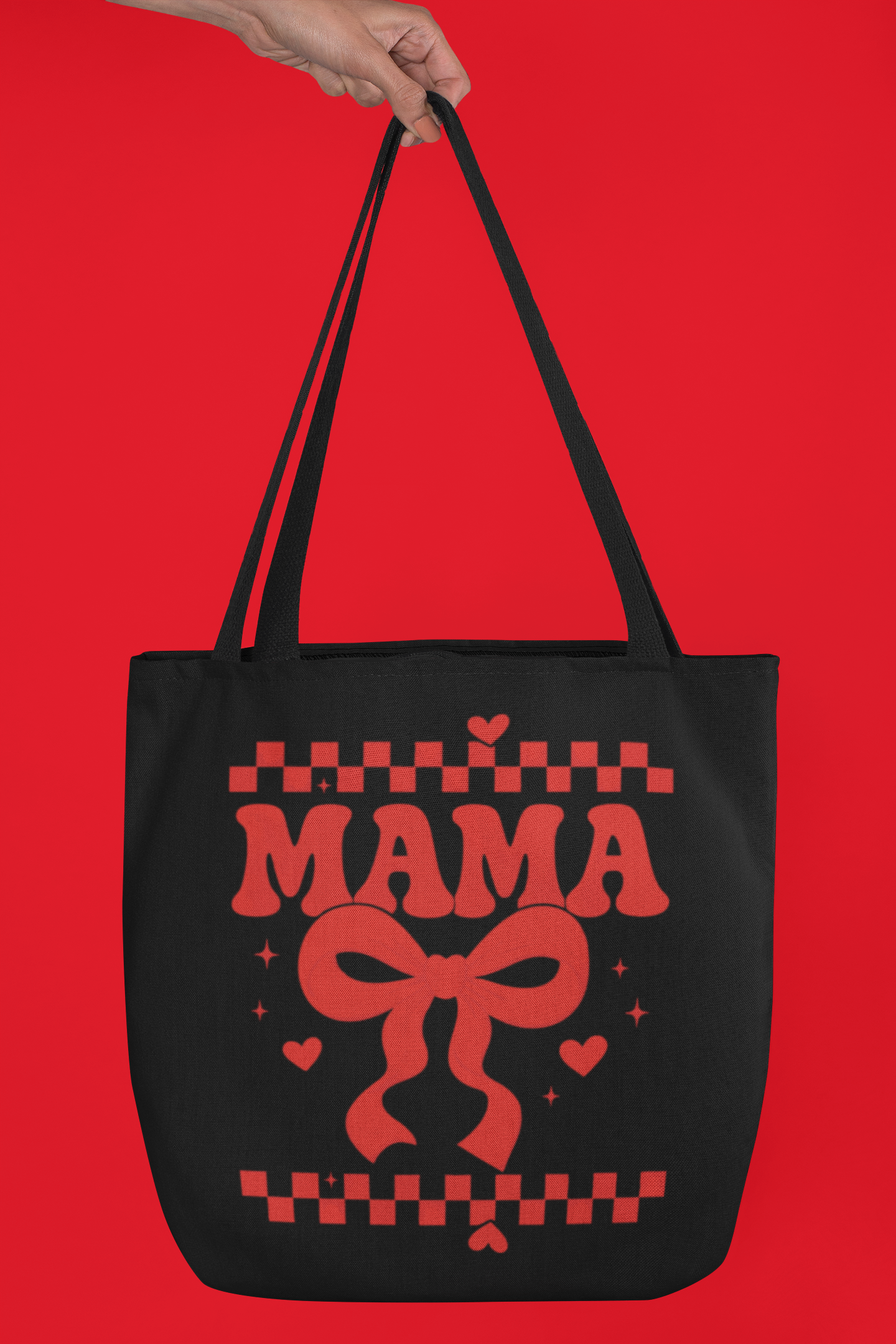 💝🎀 MAMA – Valentine’s Day Love Bow | DTF Transfer FT1130