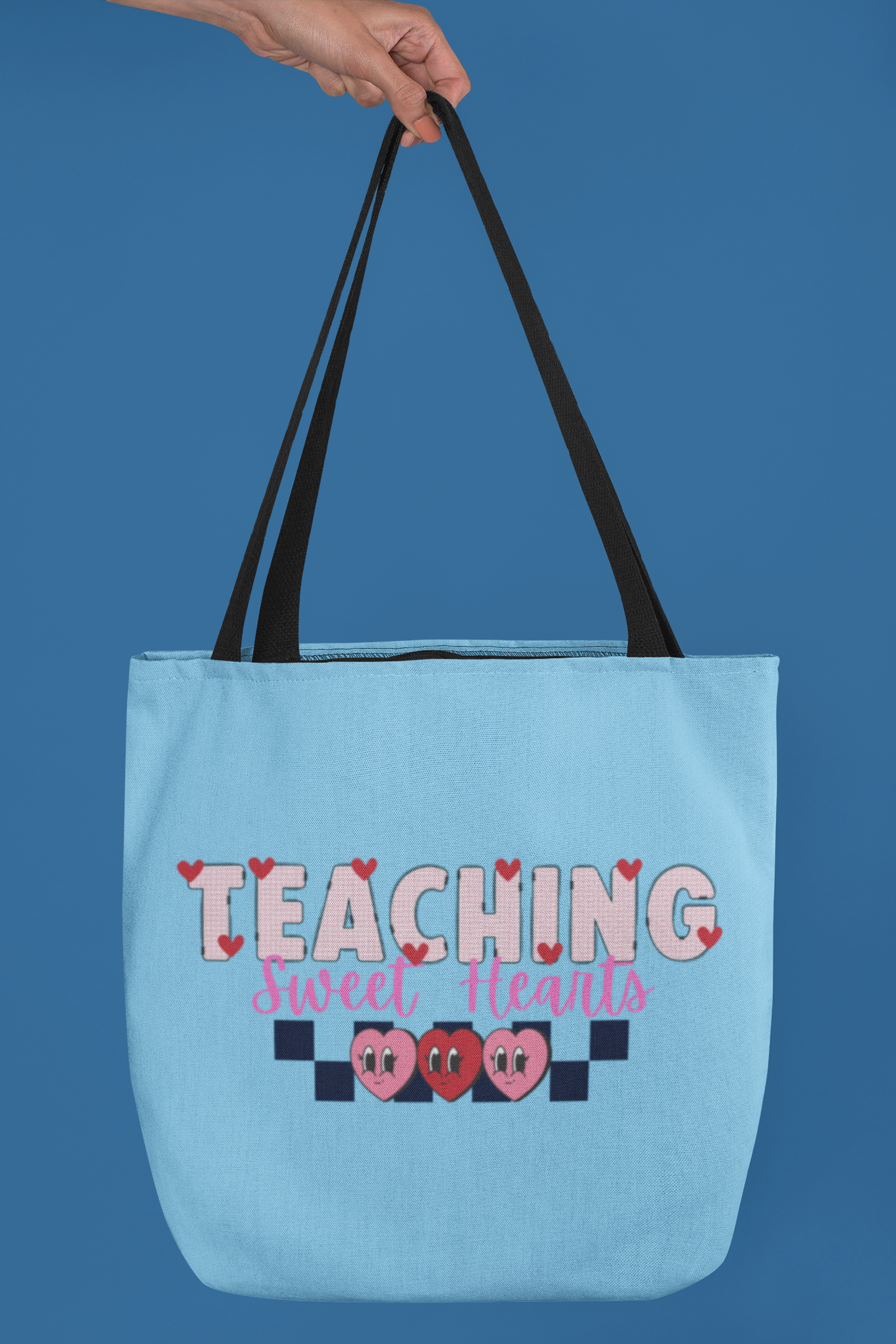 🍎 Teaching Sweet Hearts – Valentine’s Day | DTF Transfer FT1121