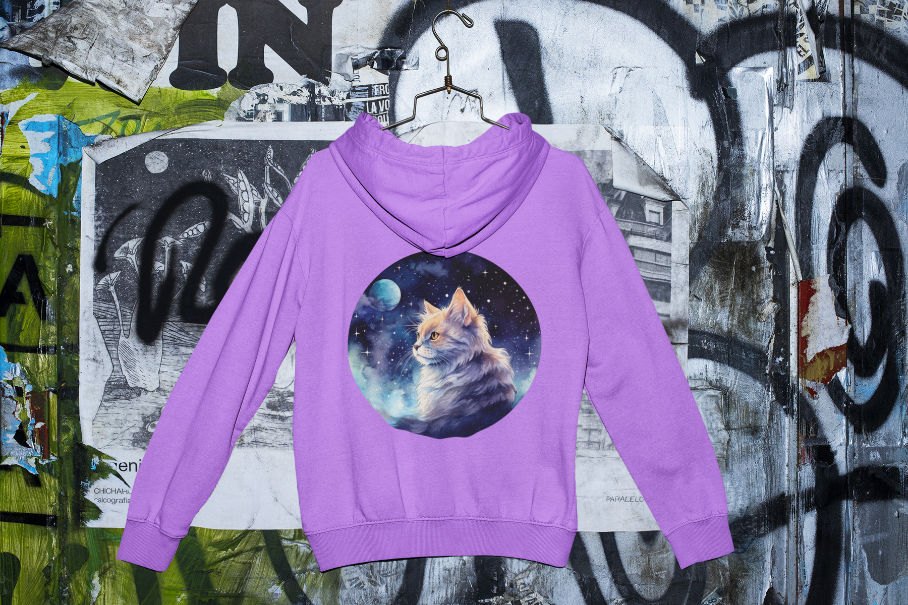 🌙🐈The Master Cat of the Night DTF Transfer FT233 – Falcon Transfers