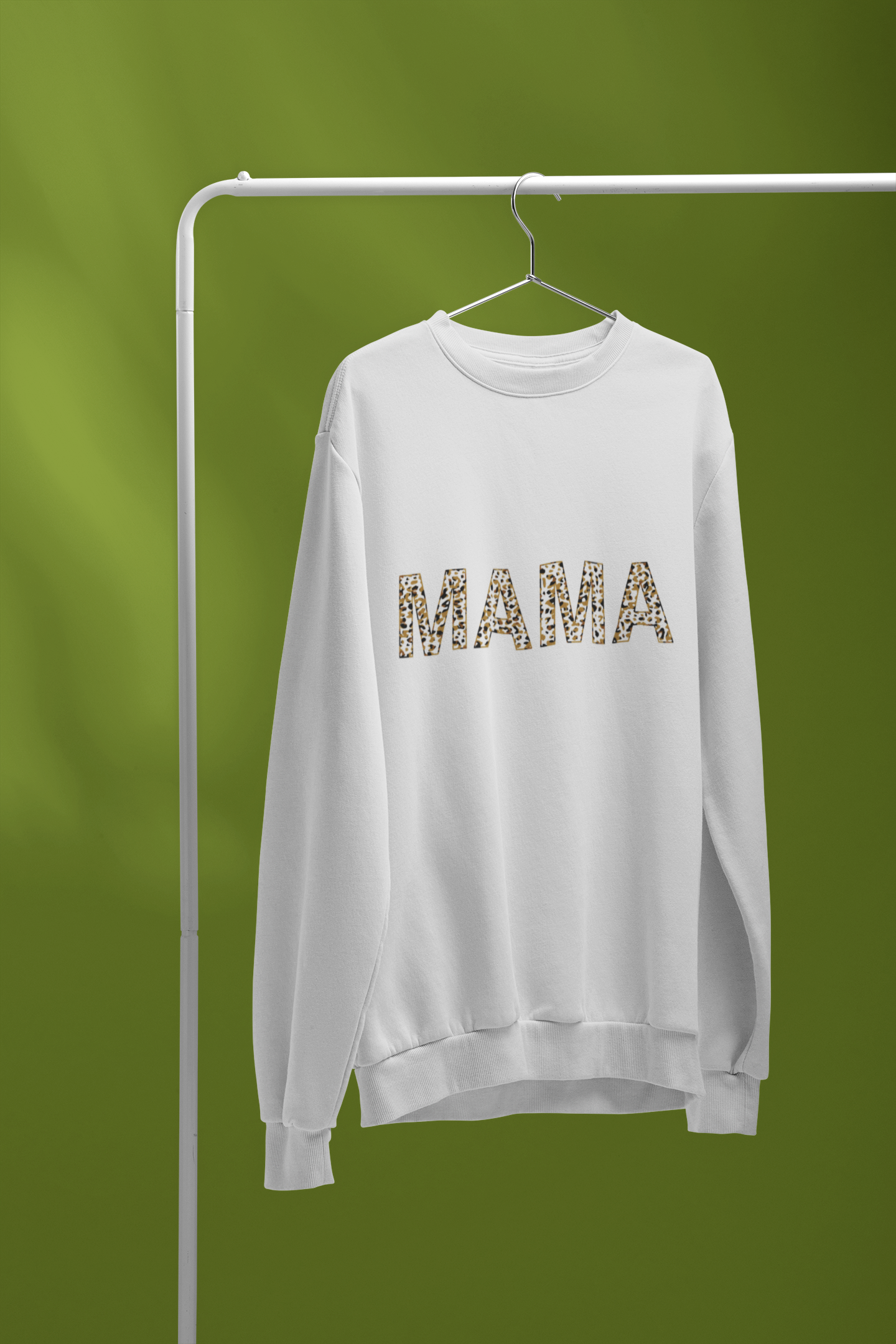 🌿 Mama | Camo Typography DTF Transfer FT867