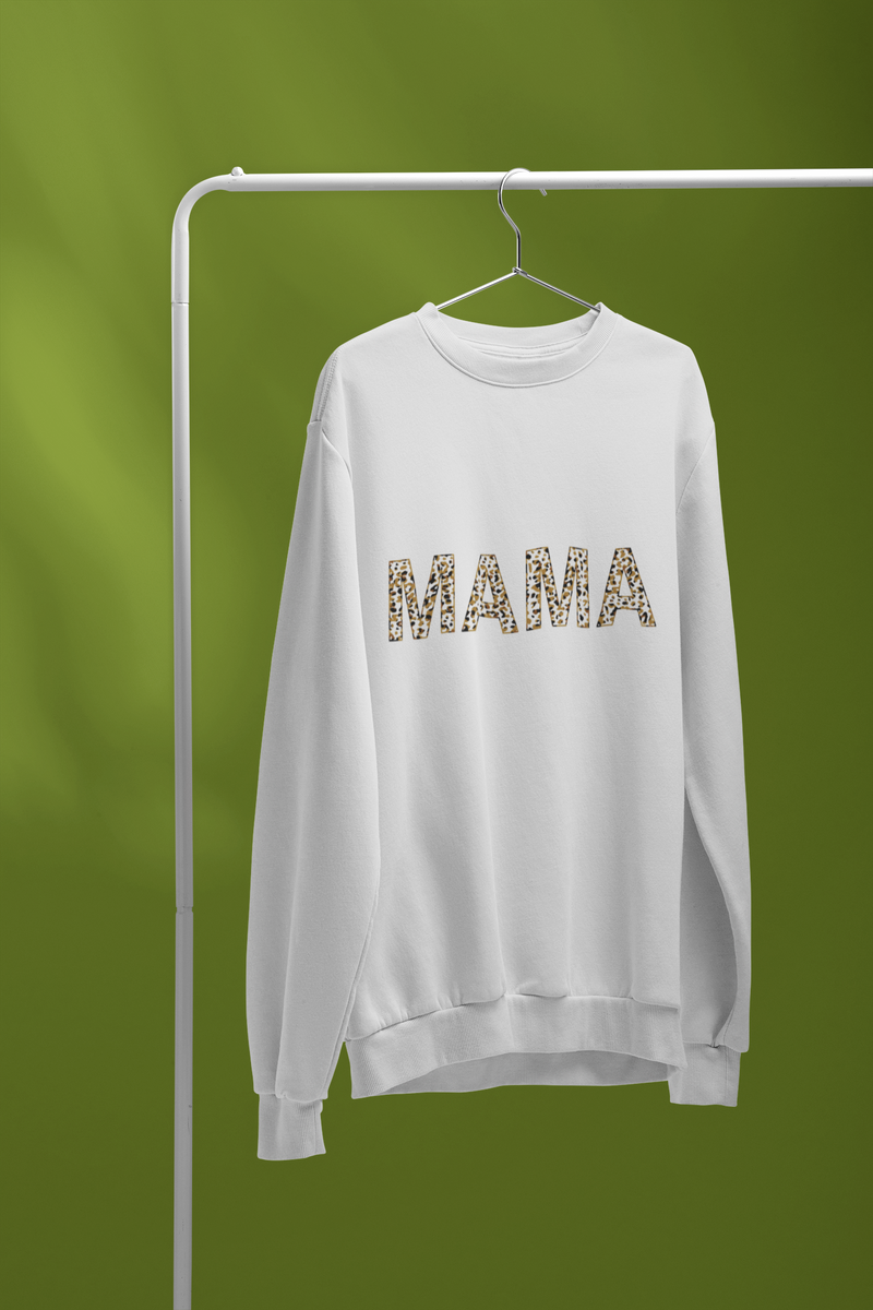 🌿 Mama | Camo Typography DTF Transfer FT867