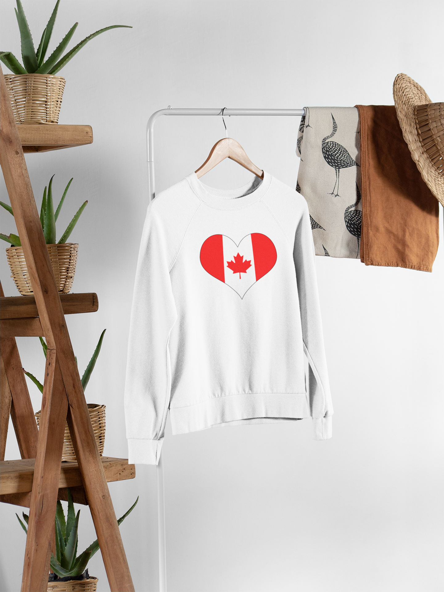 Heart Canada Flag FT30