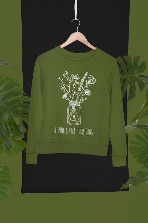 🌱🌼 Helping Little Minds Grow | DTF Transfer FT932