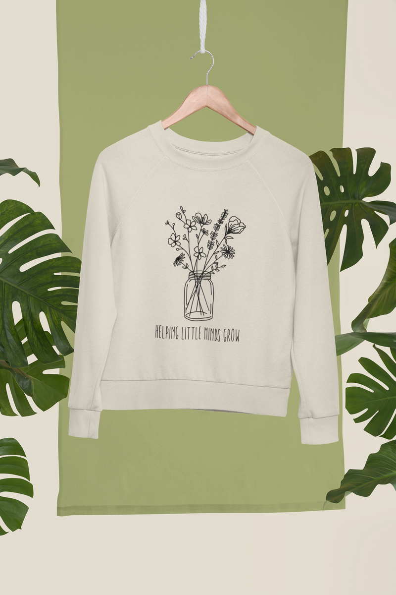 🖤🌱 Helping Little Minds Grow – Black Edition | DTF Transfer FT933