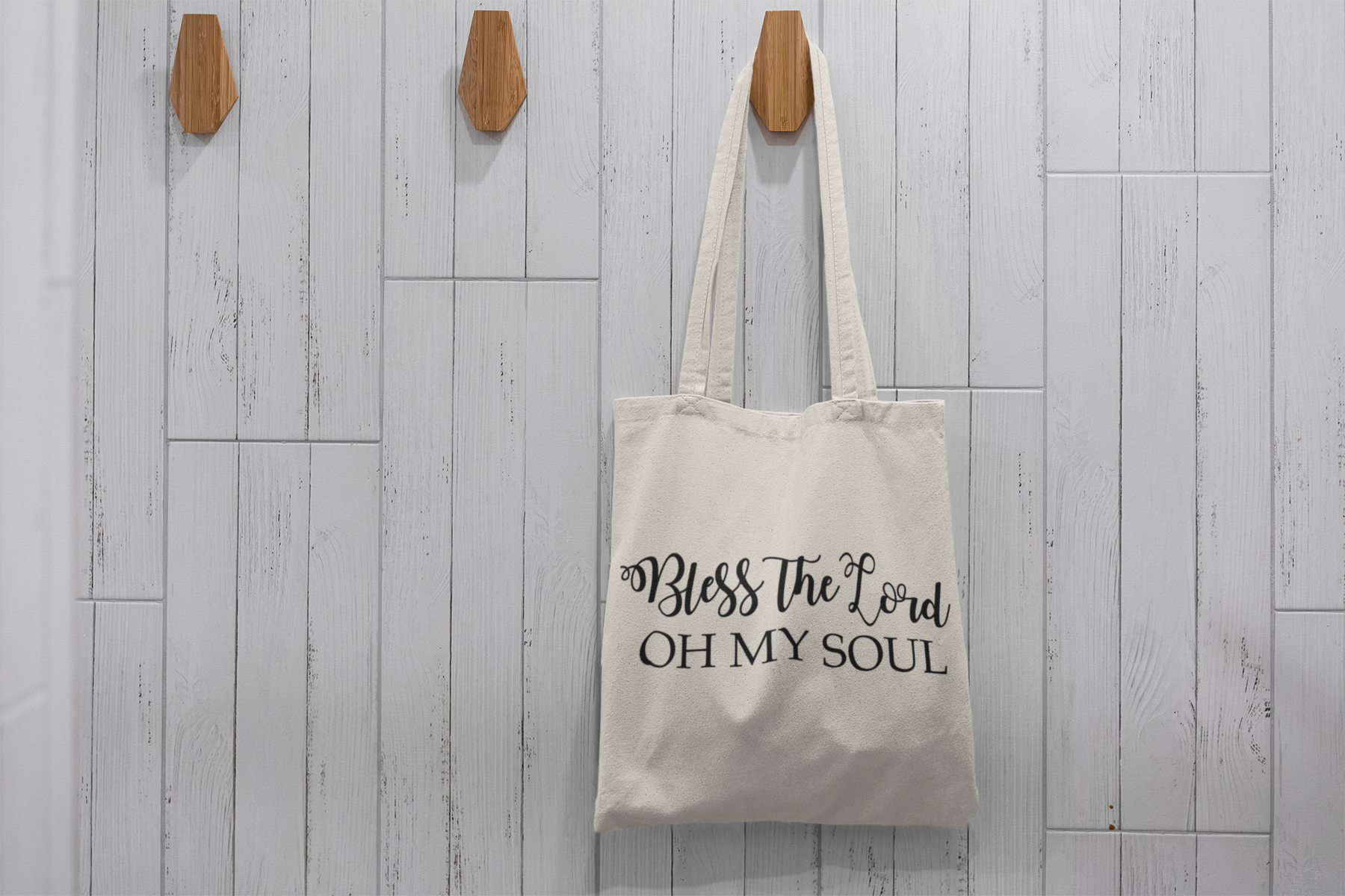 🖤✨ BLESS THE LORD, OH MY SOUL – Black Edition DTF Transfer FT917