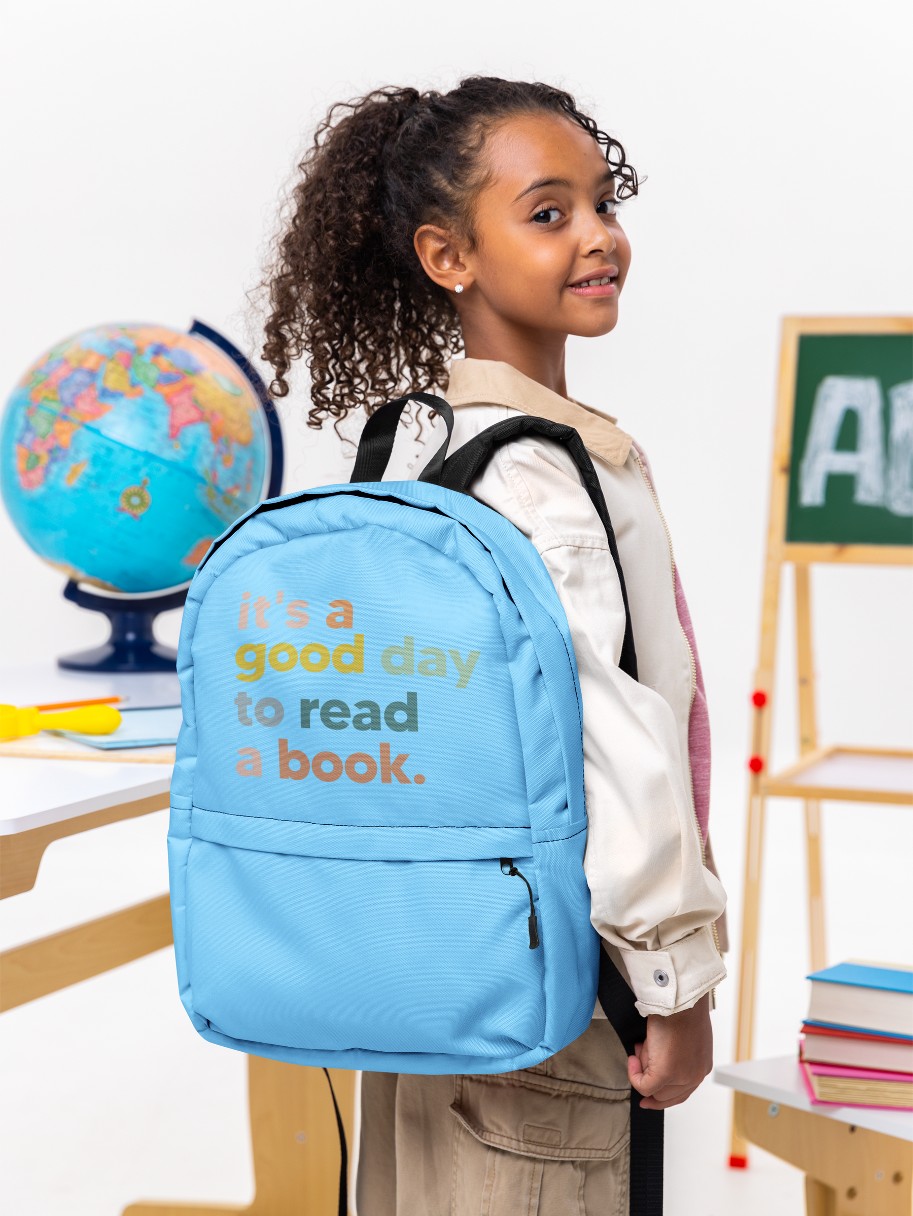 📚 It’s a Good Day to Read a Book | Positive DTF Transfer FT825