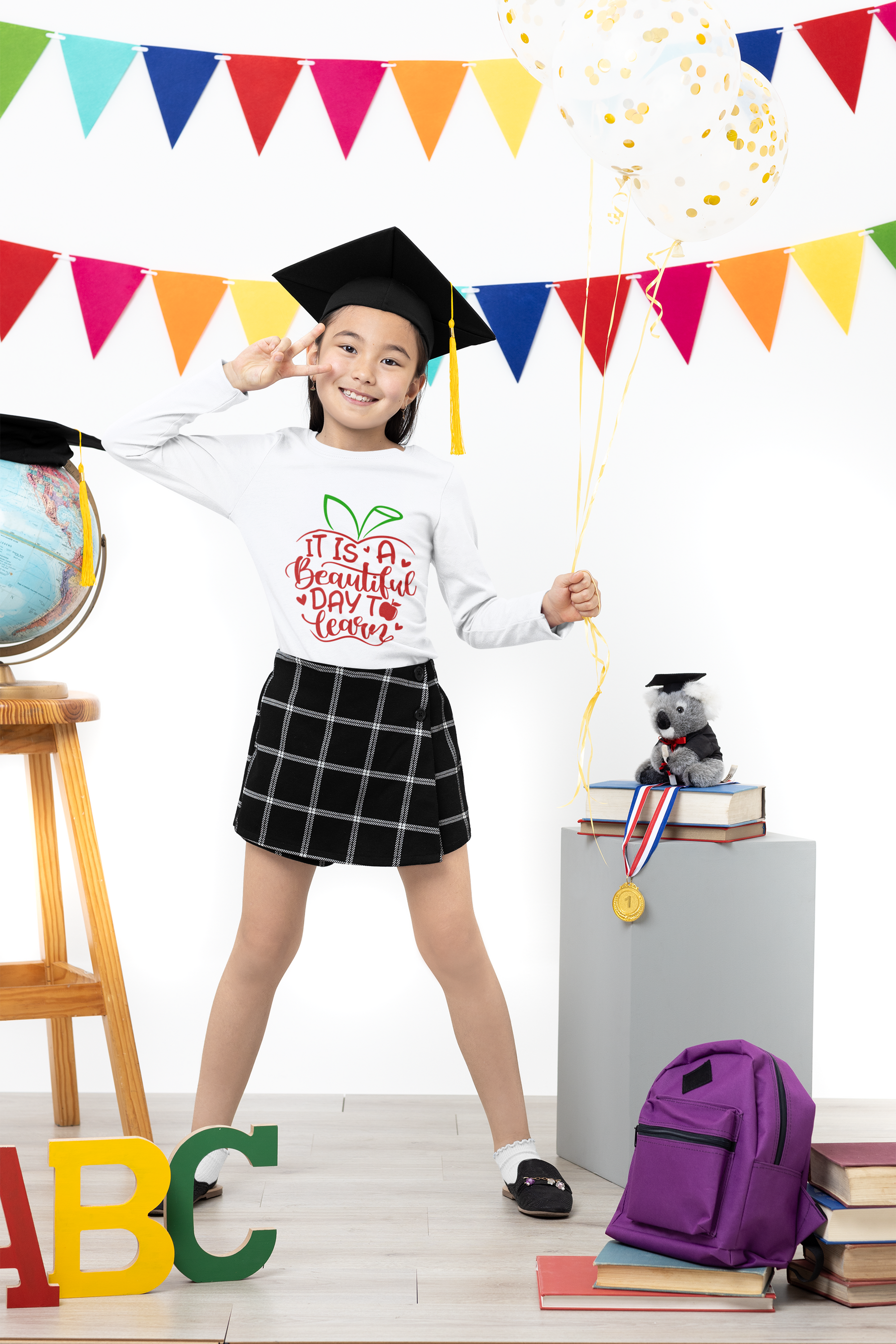 ✨ It Is a Beautiful Day to Learn Design DTF Transfer FT392