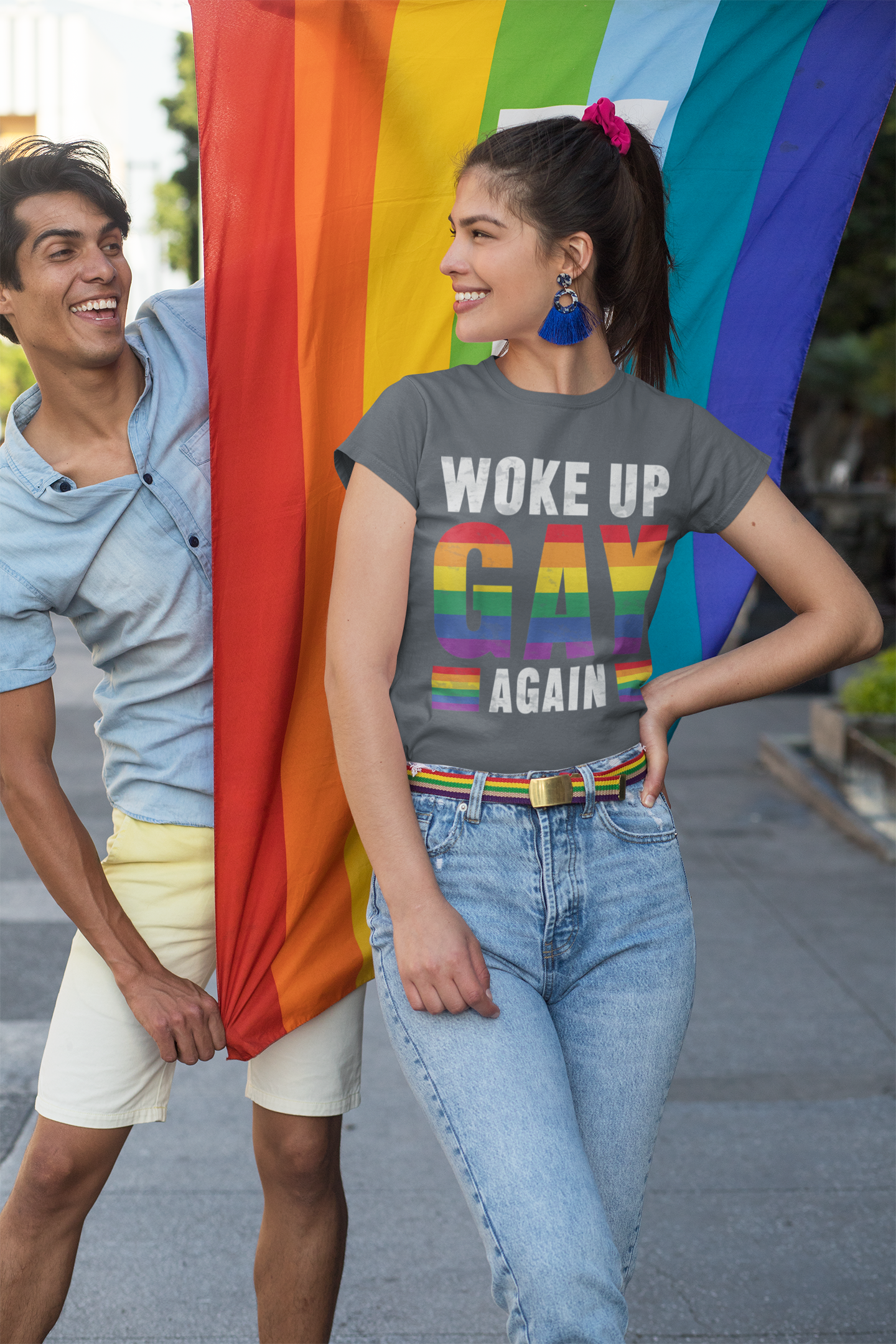 🌈Woke Up Gay Again FT160
