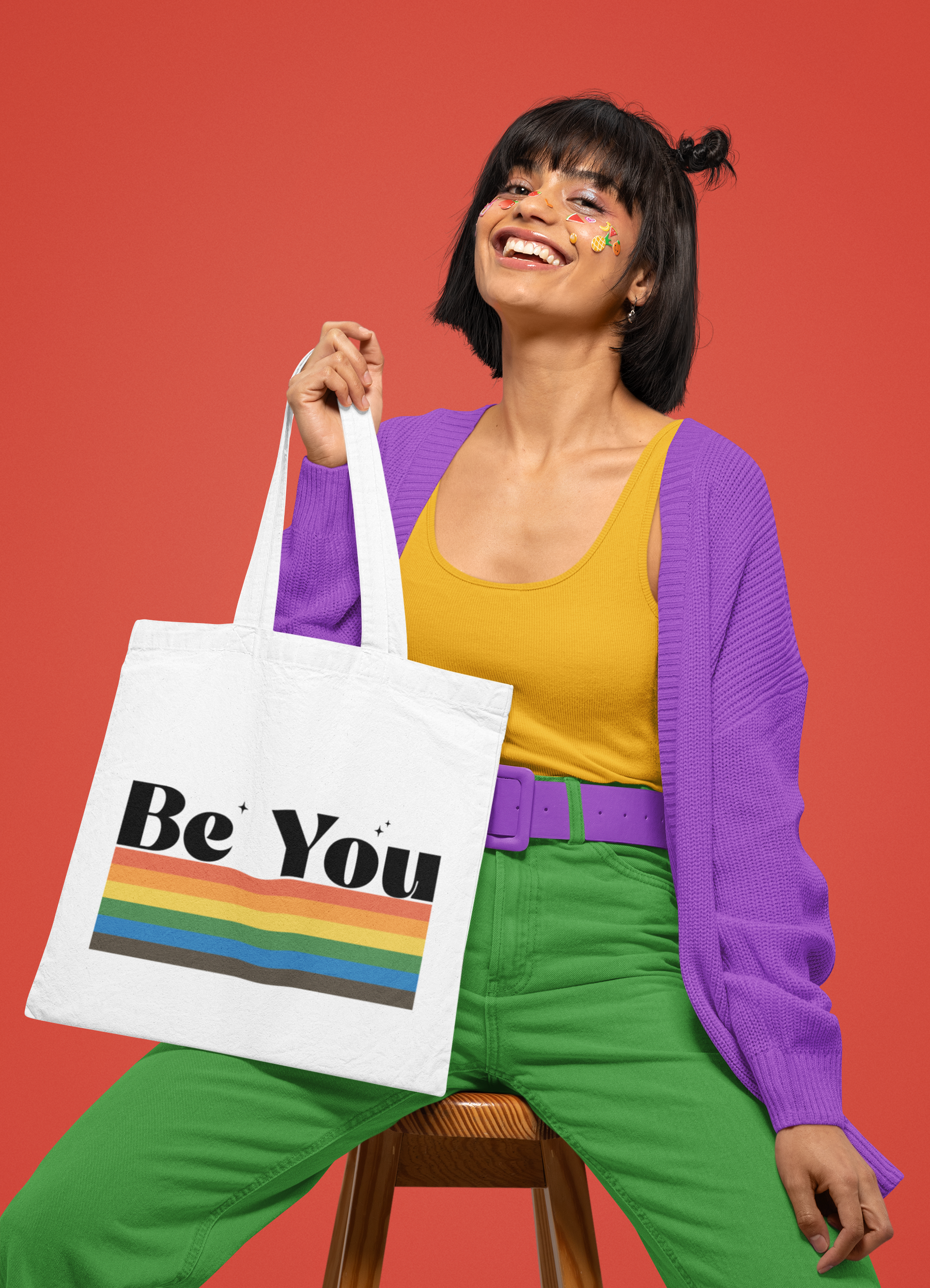 🌈✨ Be You DTF Transfer FT195