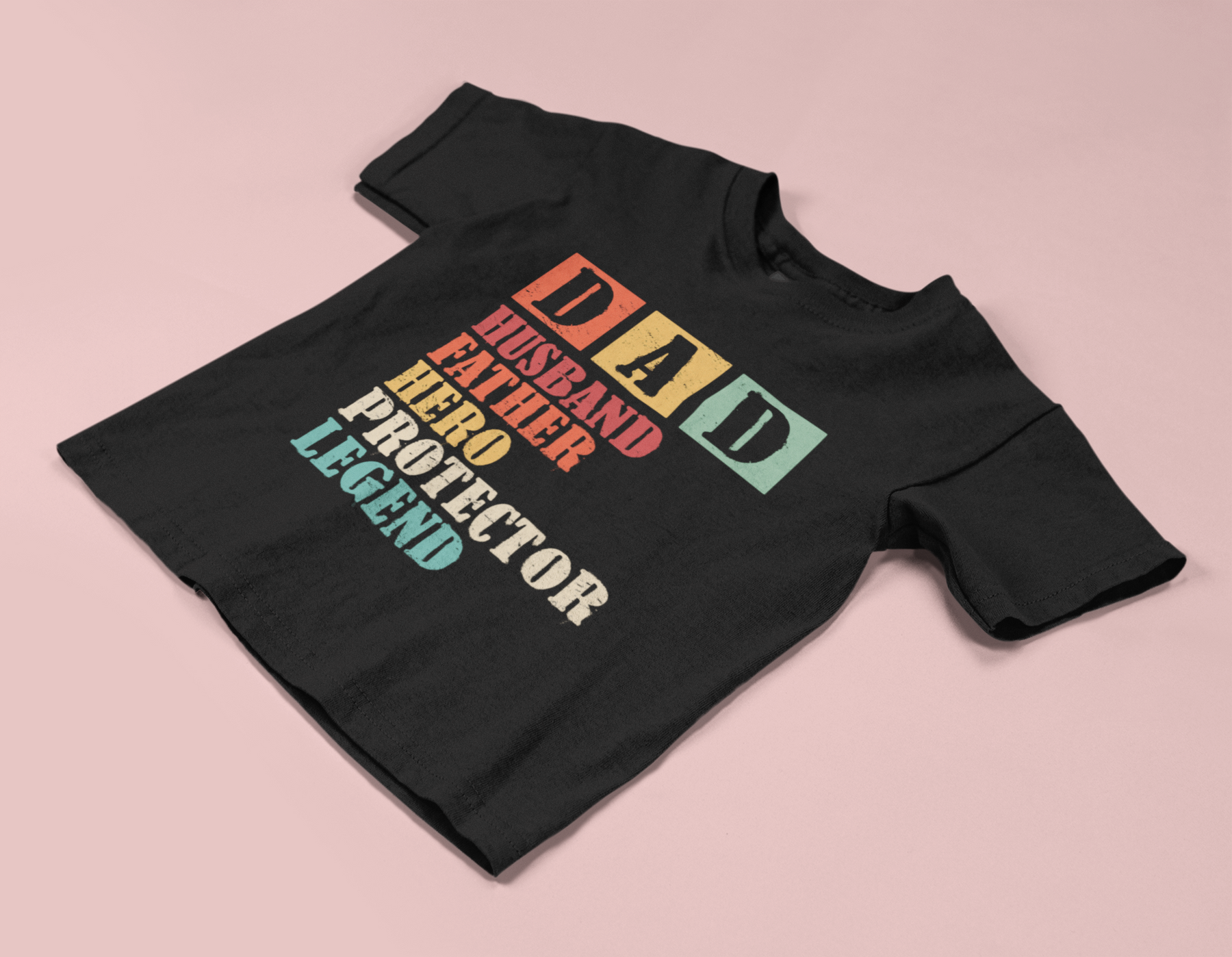 💪 Dad • Husband • Father • Hero • Protector • Legend DTF Transfer  FT167