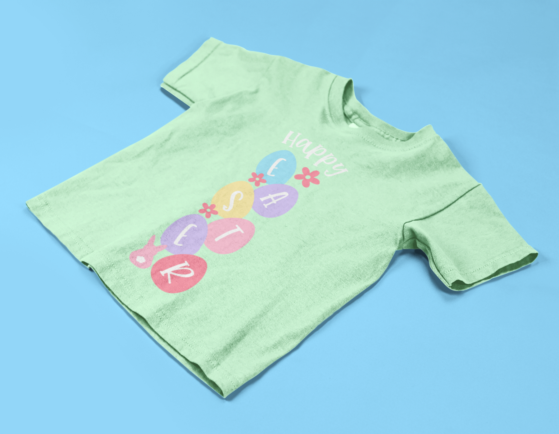 🌸 Happy Easter Cute Design DTF Transfer FT354