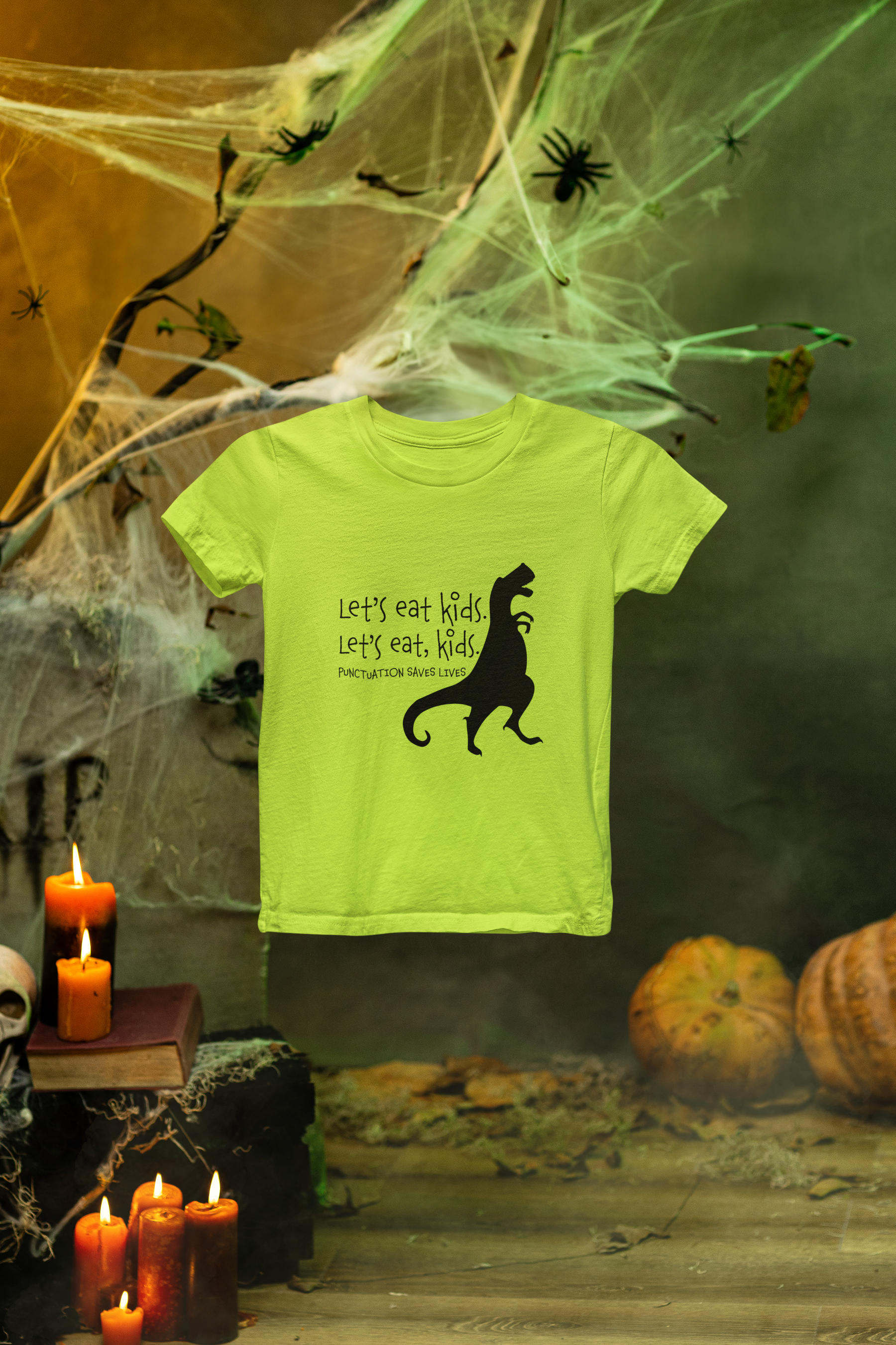 Let’s Eat, Kids DTF in Black Transfer FT465