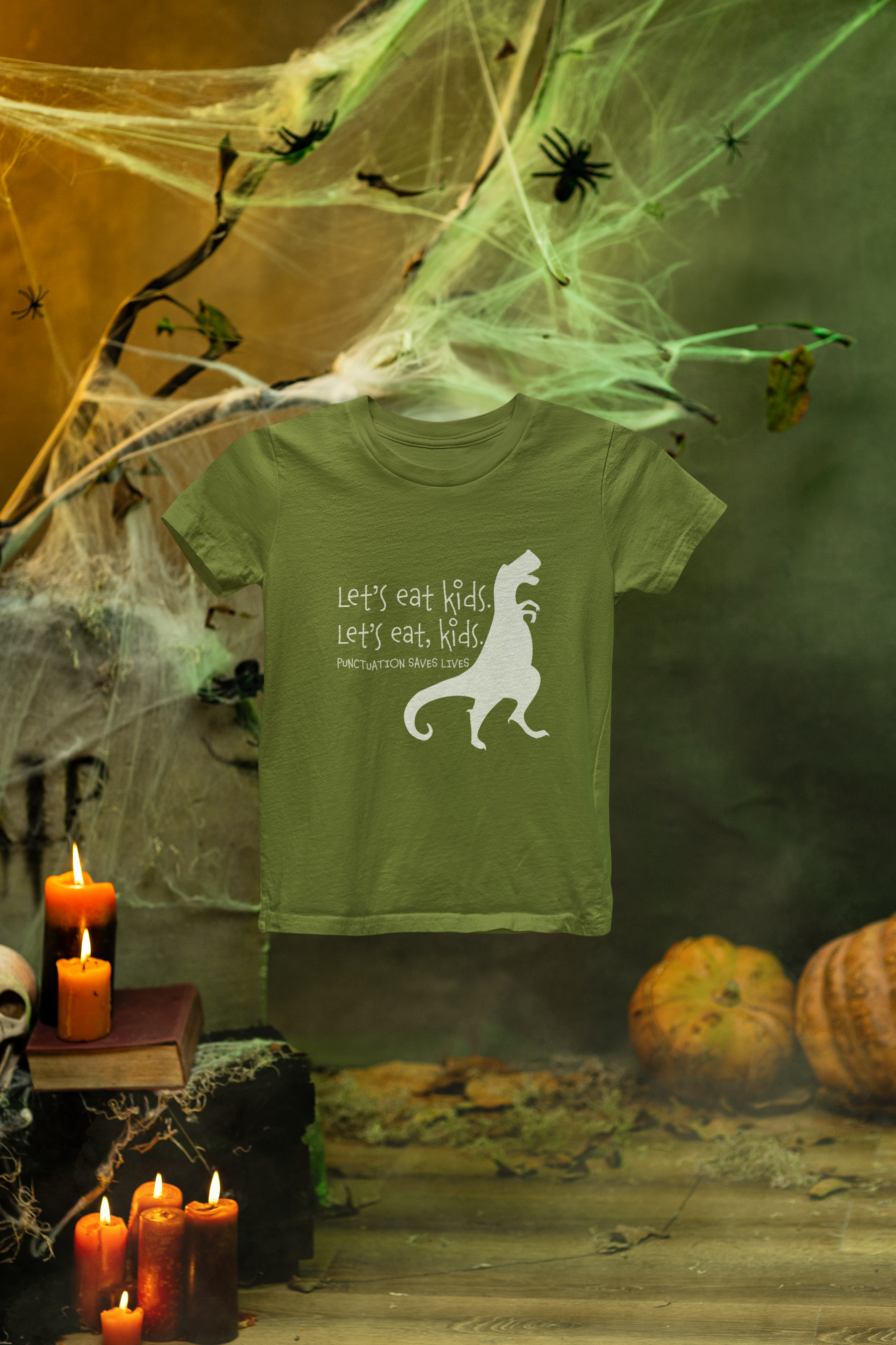 Let’s Eat, Kids DTF Transfer FT464