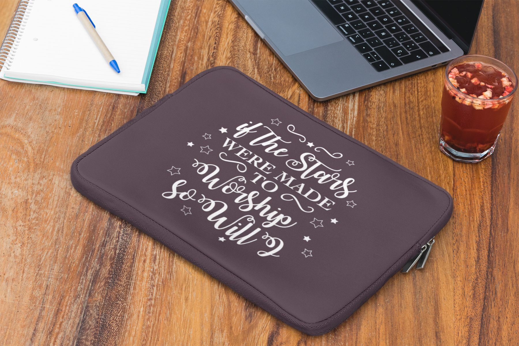 ✨⭐ IF THE STARS WERE MADE TO WORSHIP, SO WILL I – DTF Transfer FT920